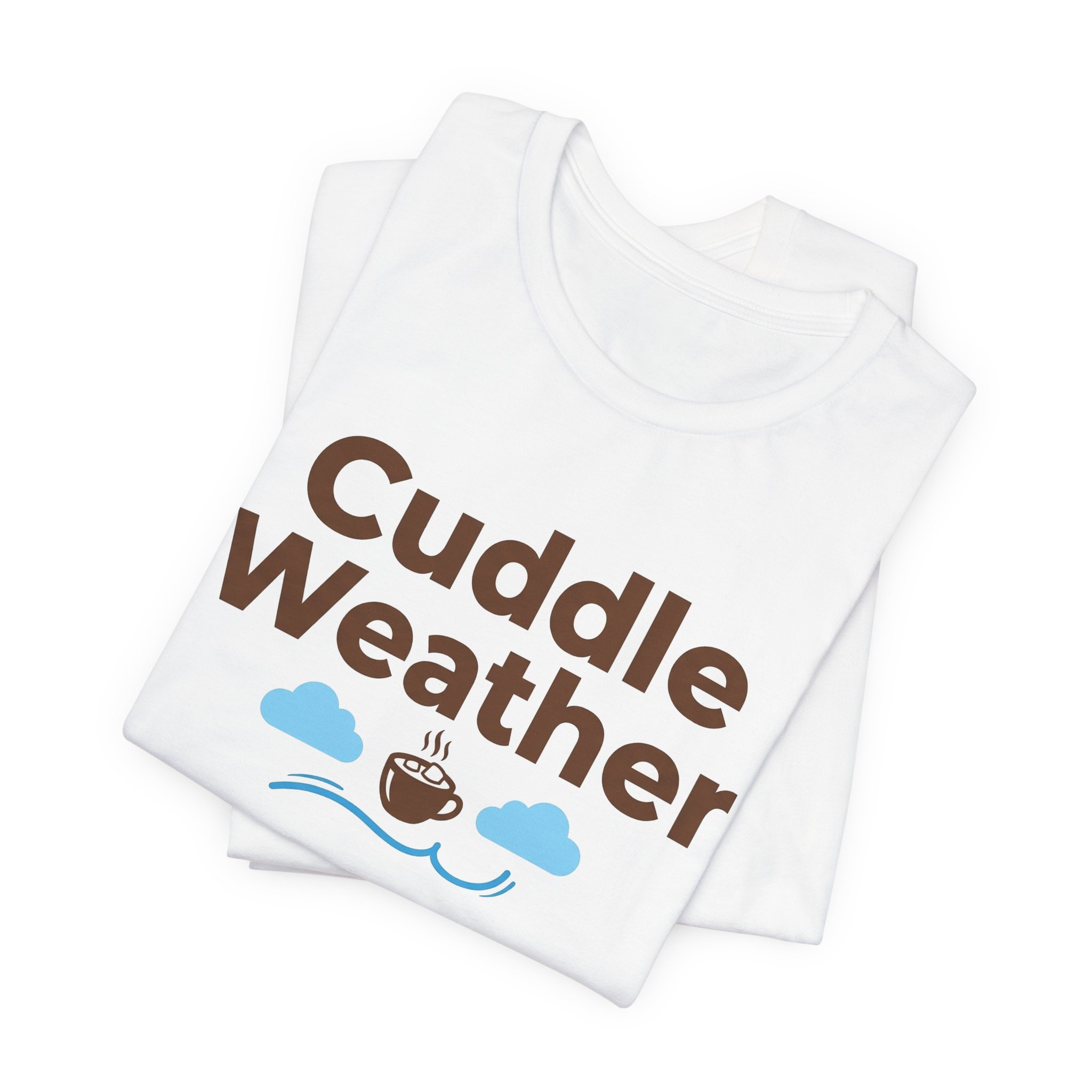 Cuddle Weather Unisex Jersey Short Sleeve Tee - Image 3