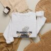 Running on Caffeine and Spite Crewneck Sweatshirt - Thumbnail Image 13