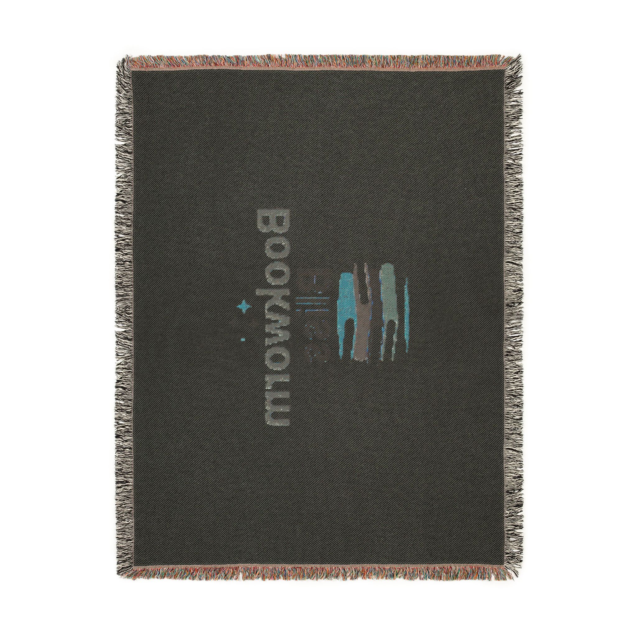 Bookworm Bliss Woven Blanket - Image 16