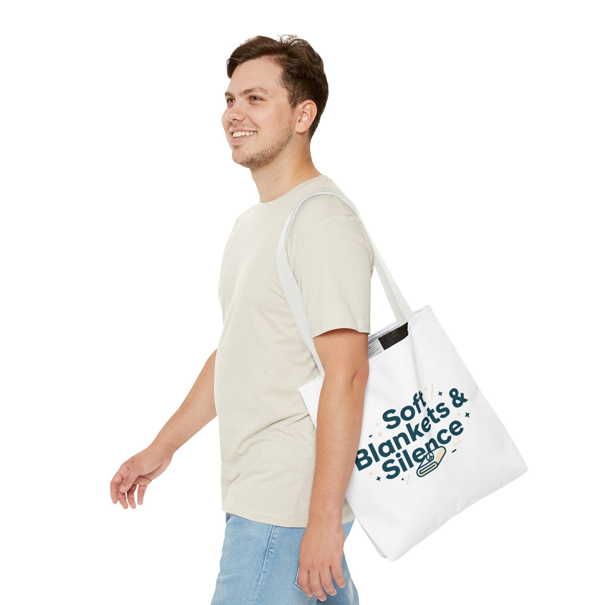 Soft Tote Bag - Image 7
