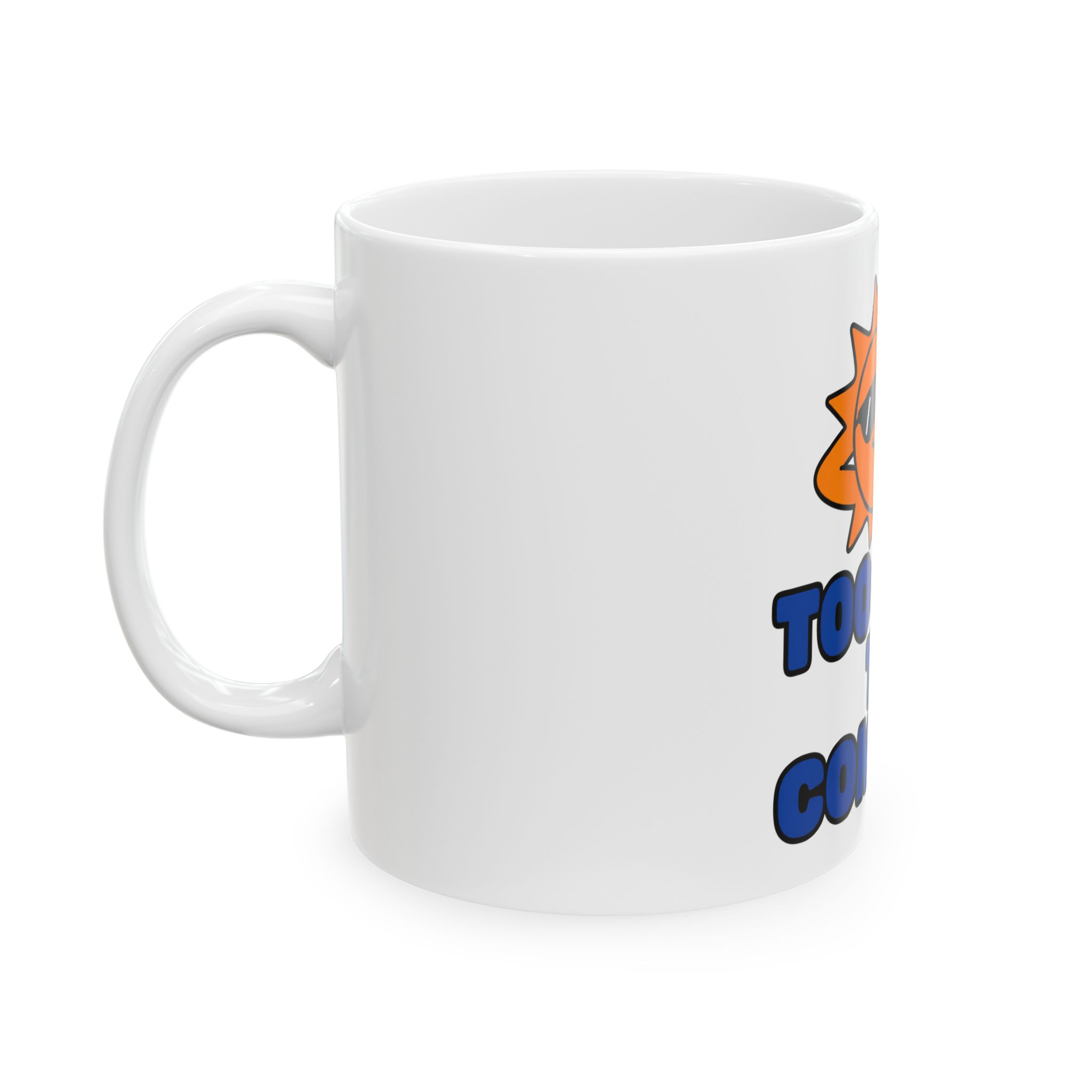Too Calm to Compete Mug - Image 3