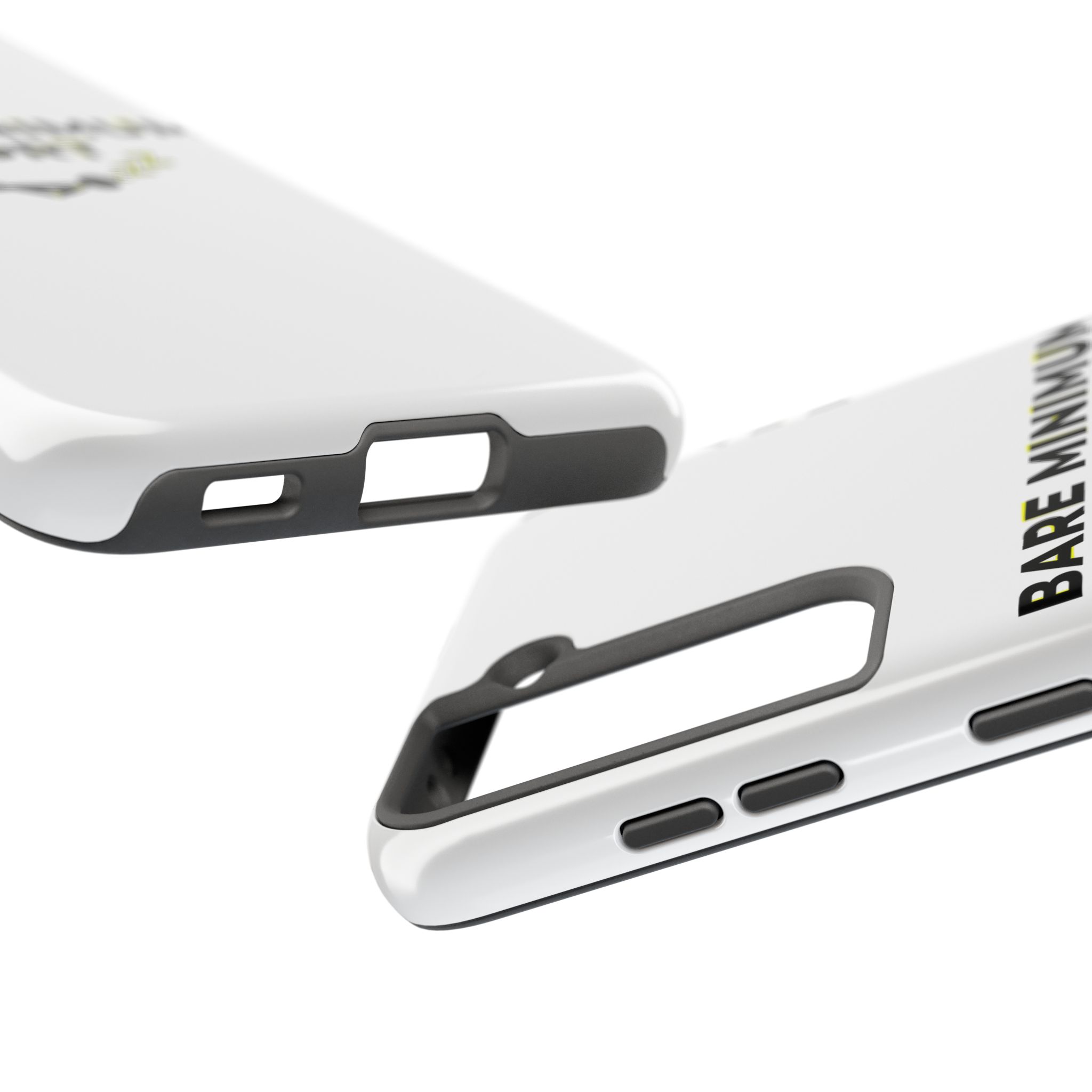 Bare Minimum Effort Tough Phone Cases - Image 87