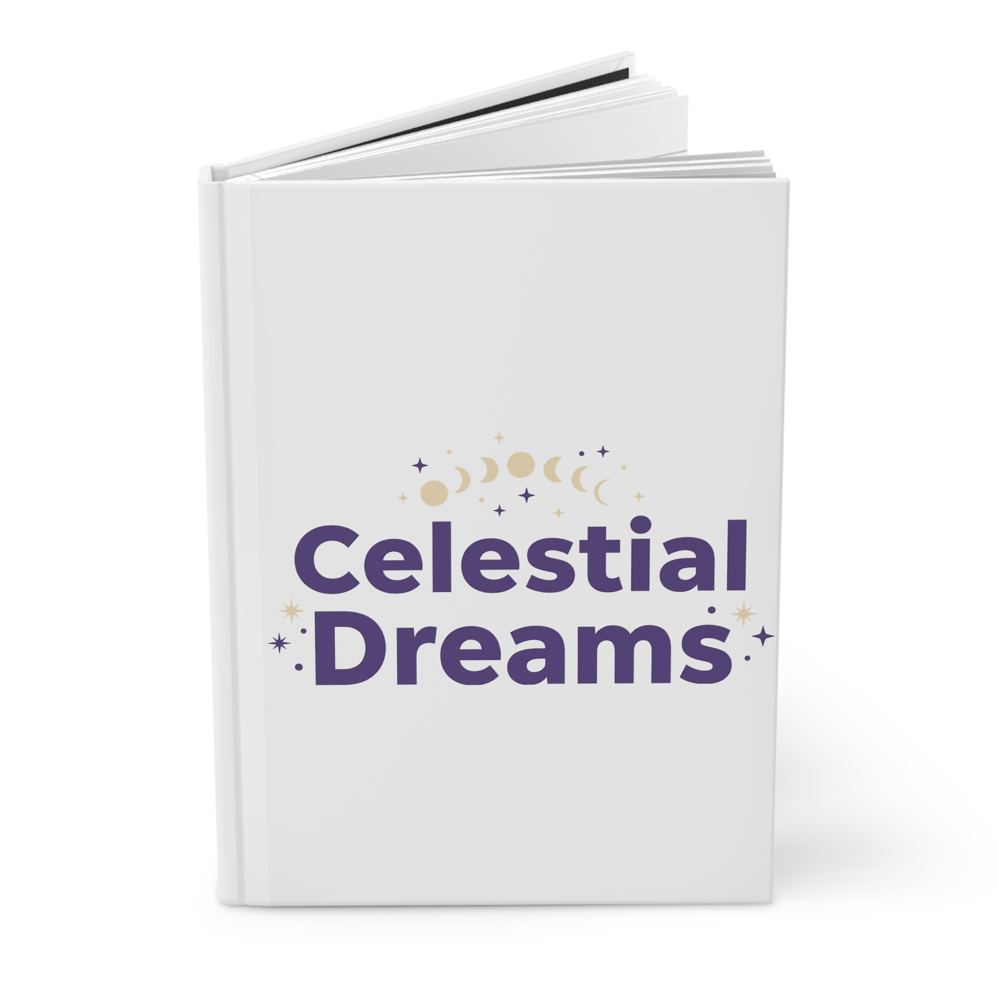 Celestial Dreams Hardcover Lined Journal - Image 3