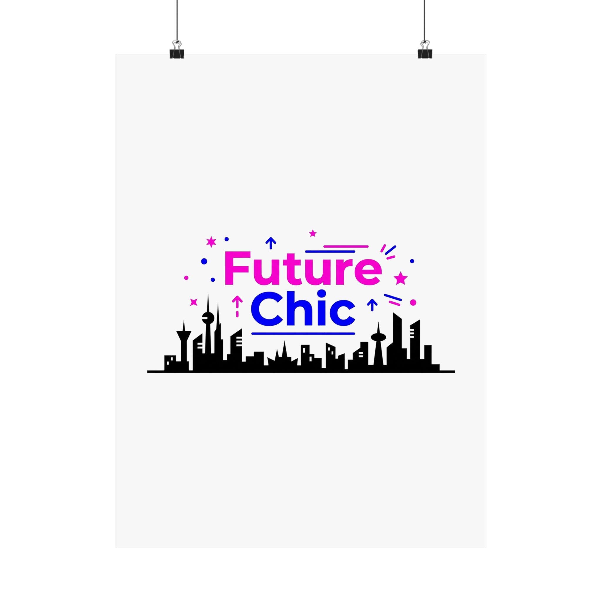 Future Chic Matte Vertical Posters - Image 5