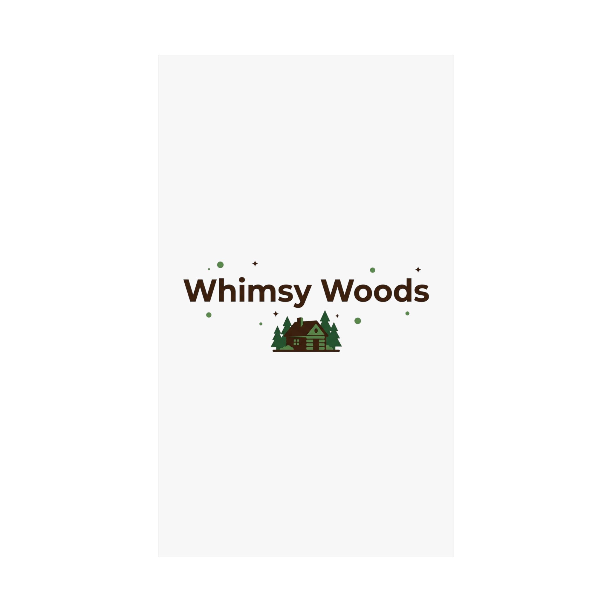 Whimsy Woods Matte Vertical Posters - Image 86