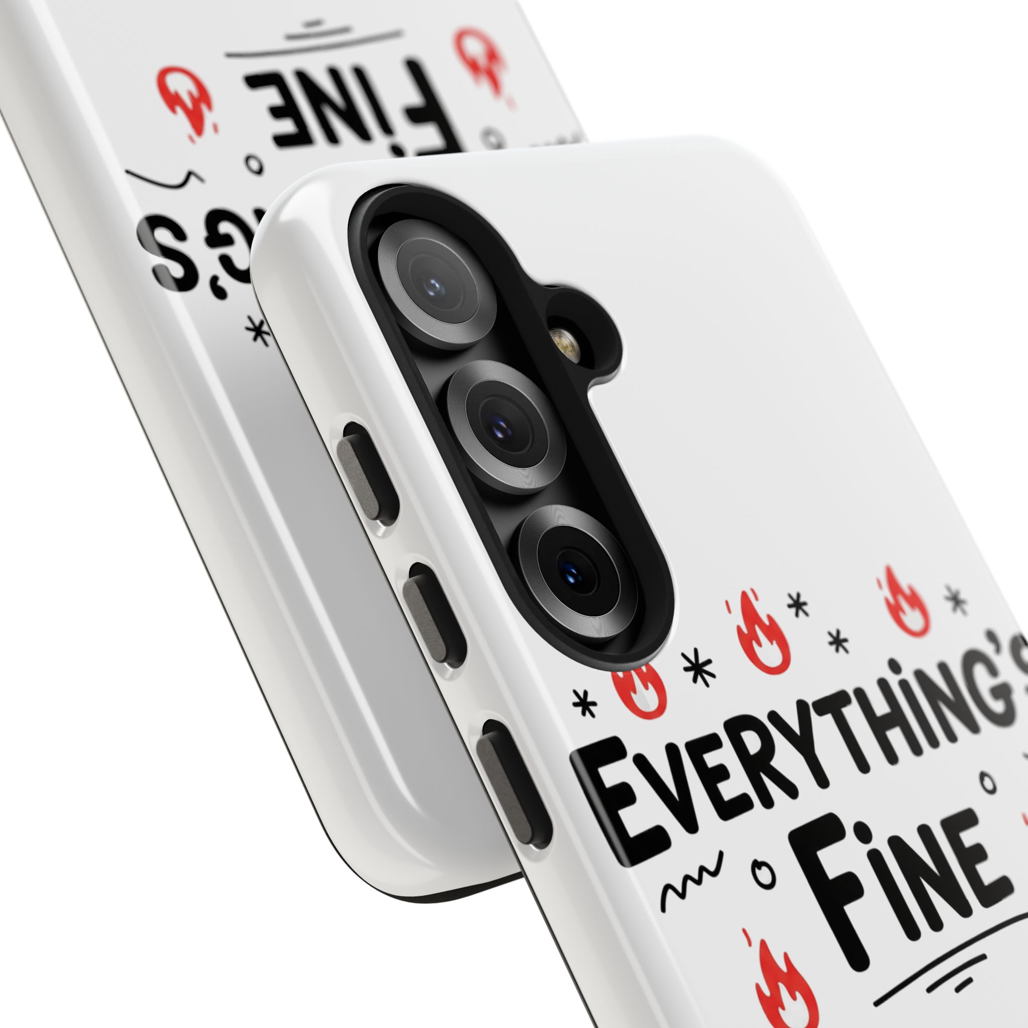 Everything's Fine Tough Phone Cases - Image 102