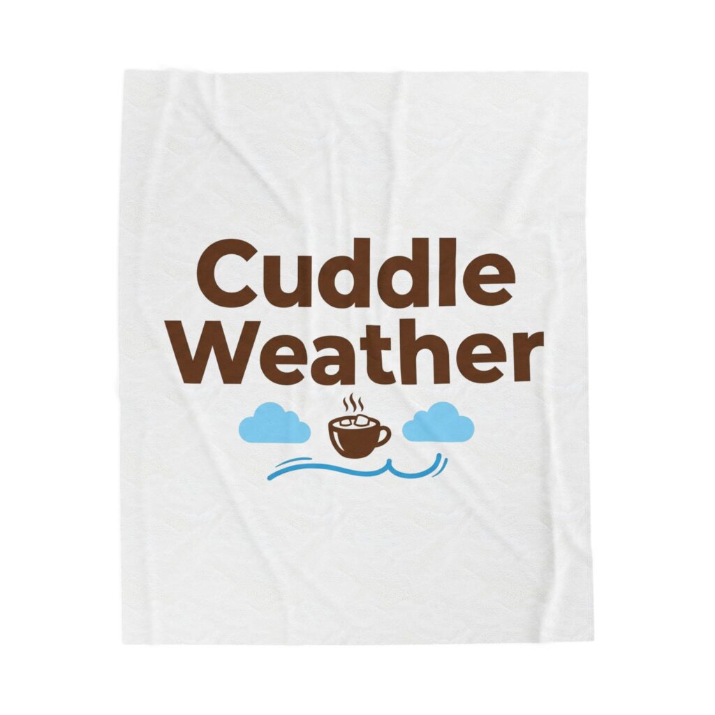 Cuddle Weather Velveteen Plush Blanket