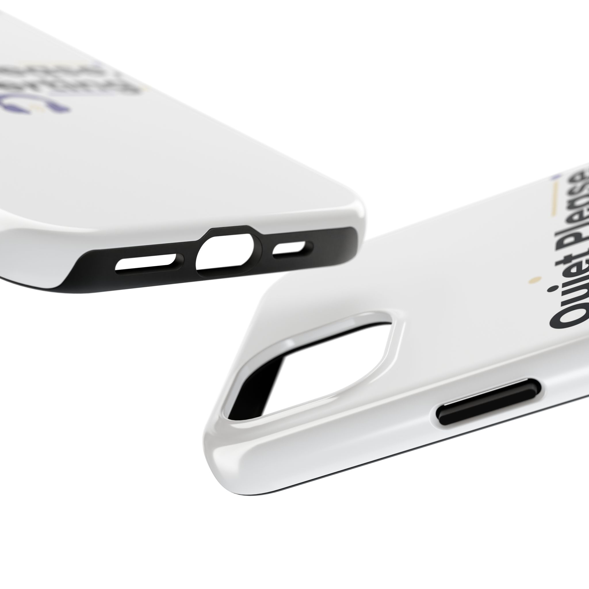 Quiet Please, Introverting Tough Phone Cases - Image 67