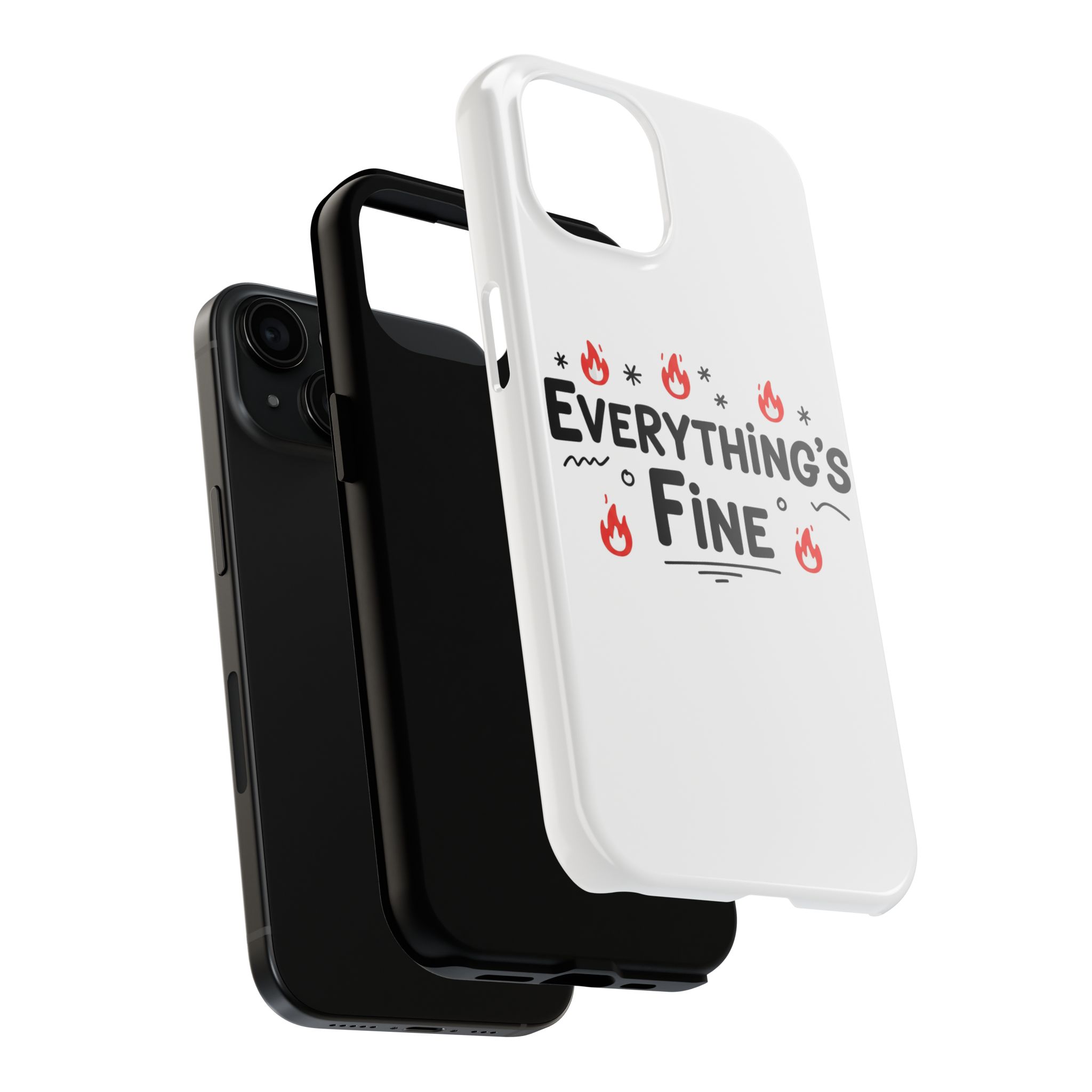 Everything's Fine Tough Phone Cases - Image 60