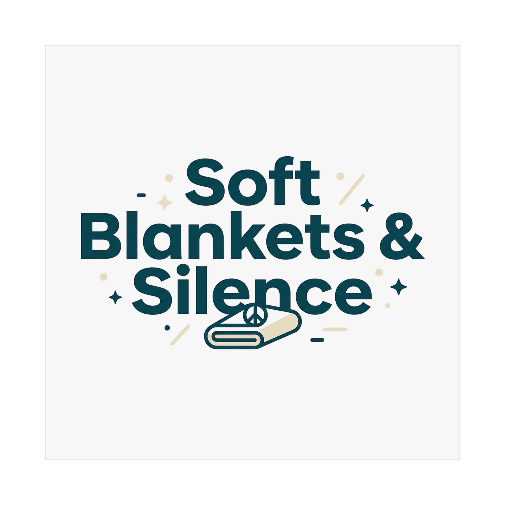 Soft Blankets & Silence Matte Vertical Posters - Image 90