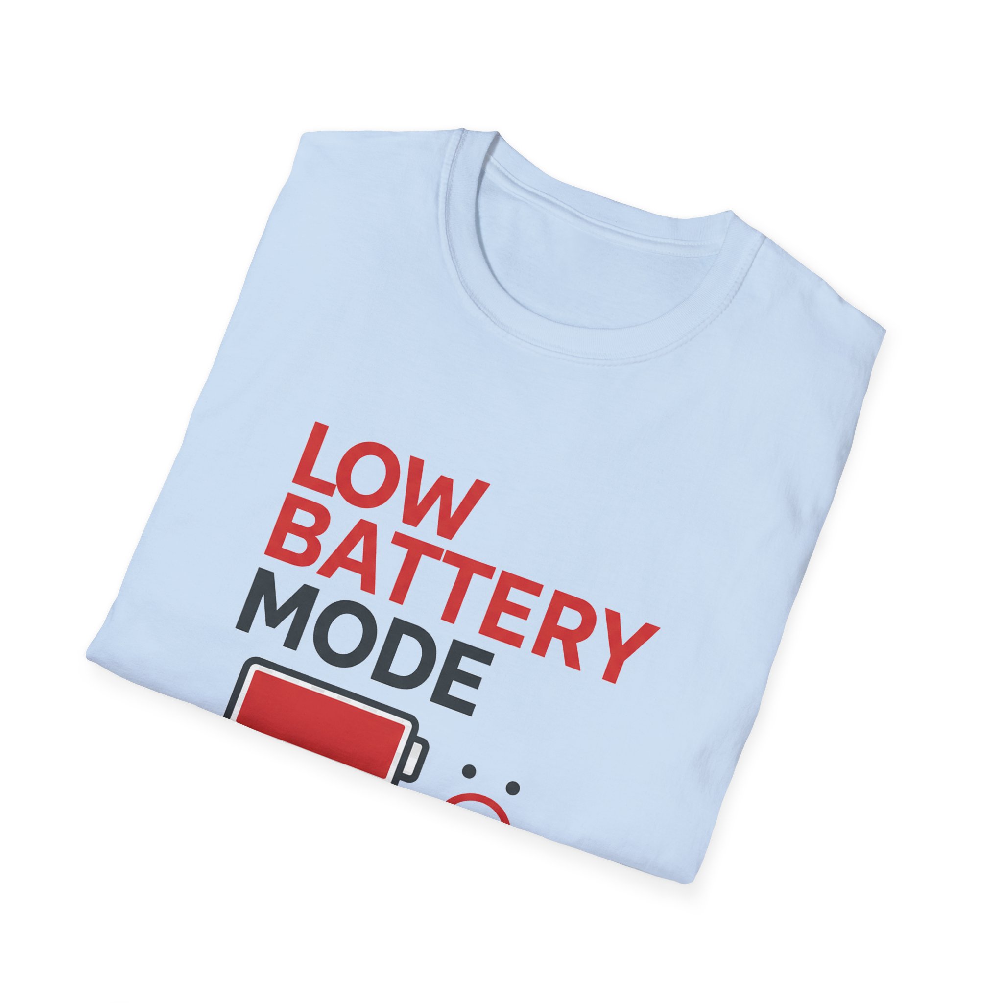 Low Battery Mode Softstyle Tee - Image 12