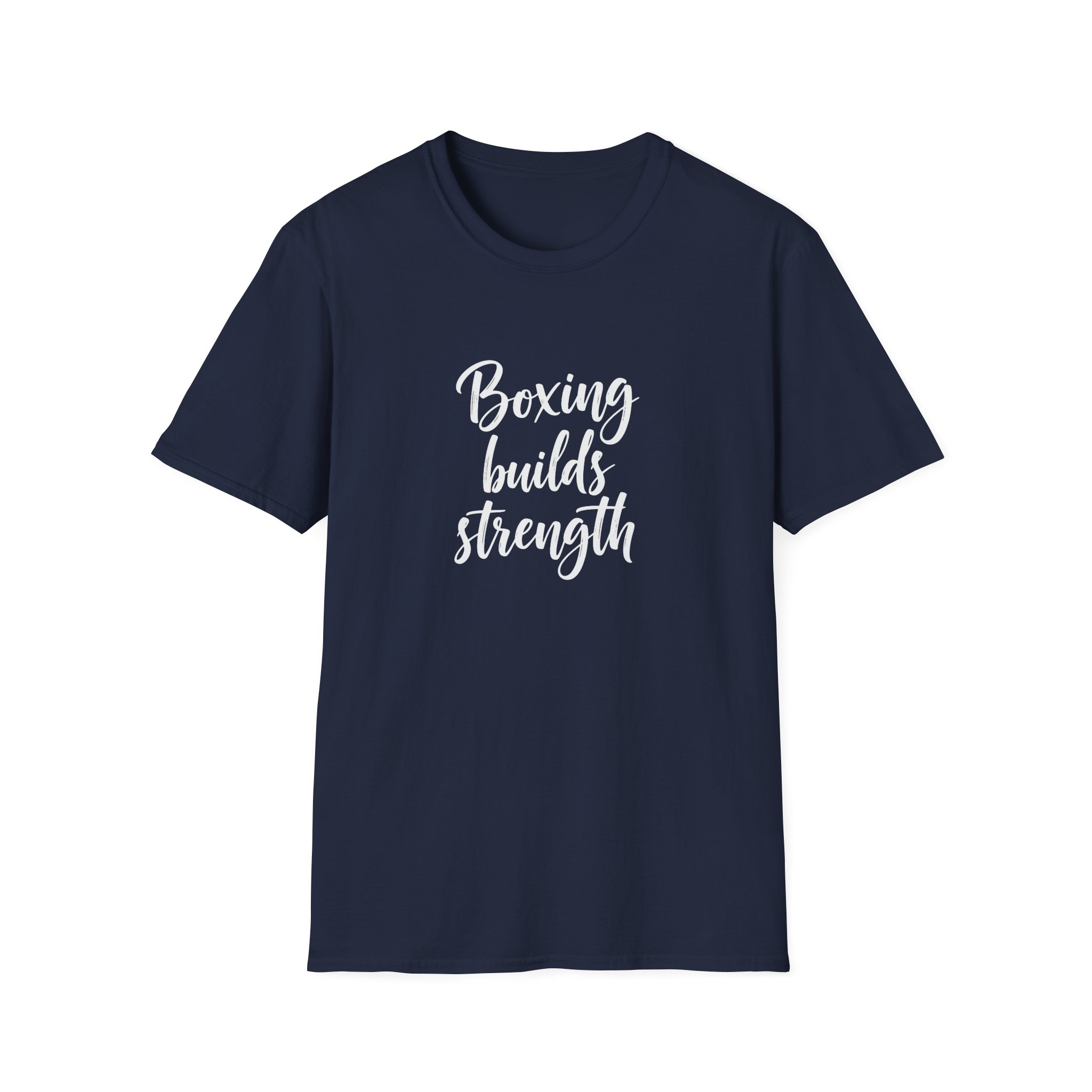 Boxing Builds Strength Softstyle Tee - Image 30