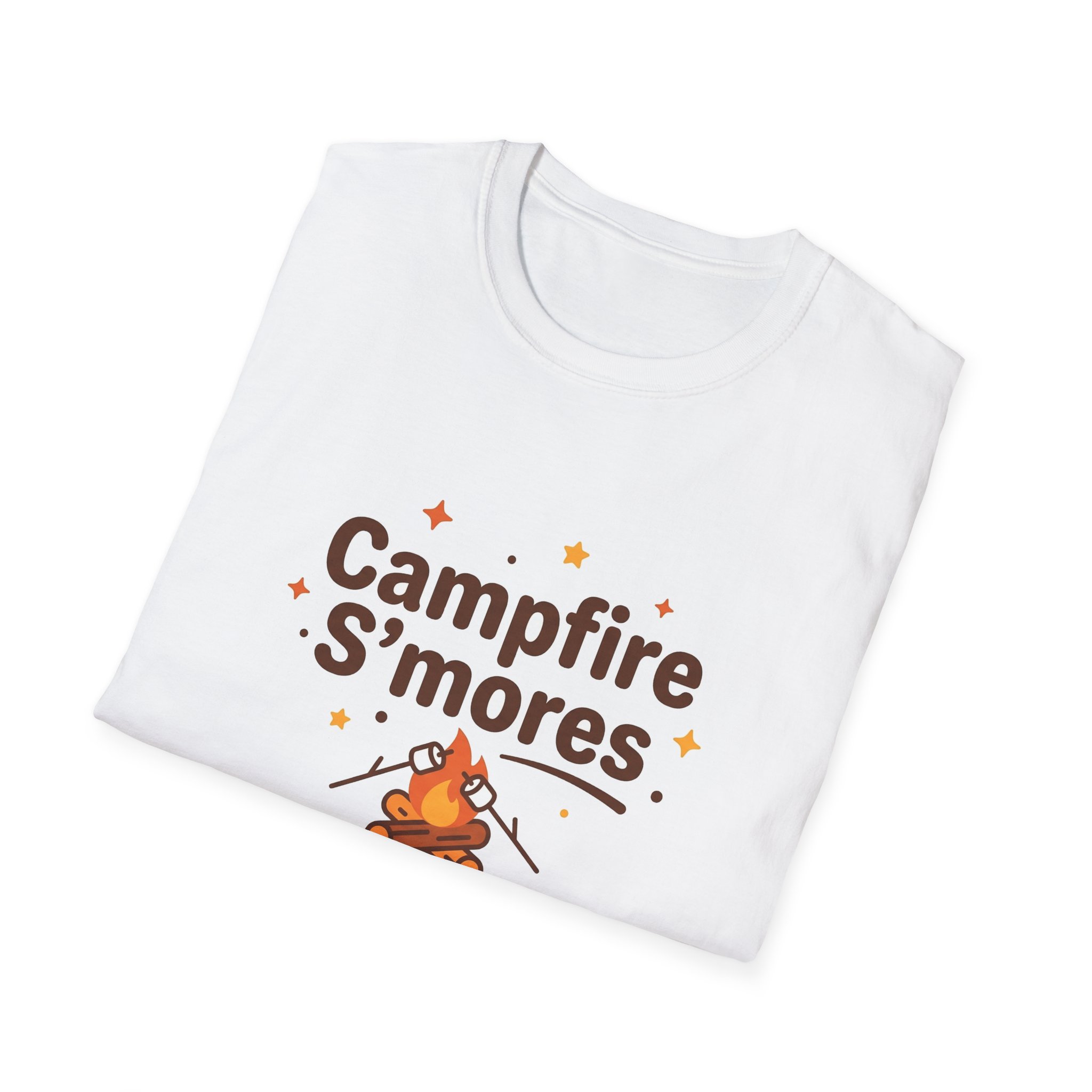 Campfire S'mores Softstyle Tee - Image 4