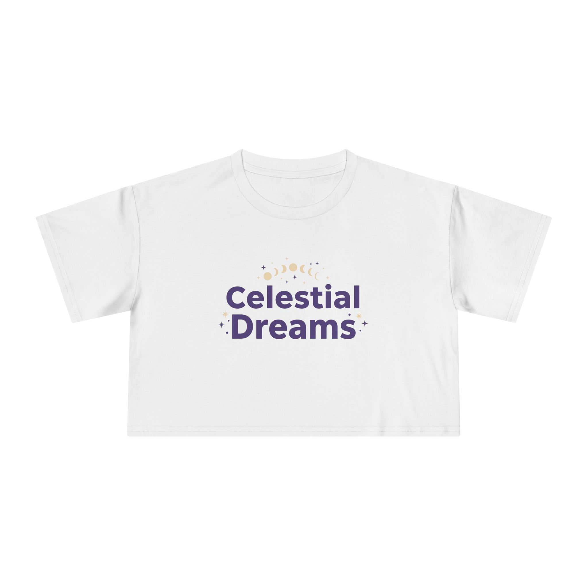 Celestial Dreams Women's Crop Tee - Image 1