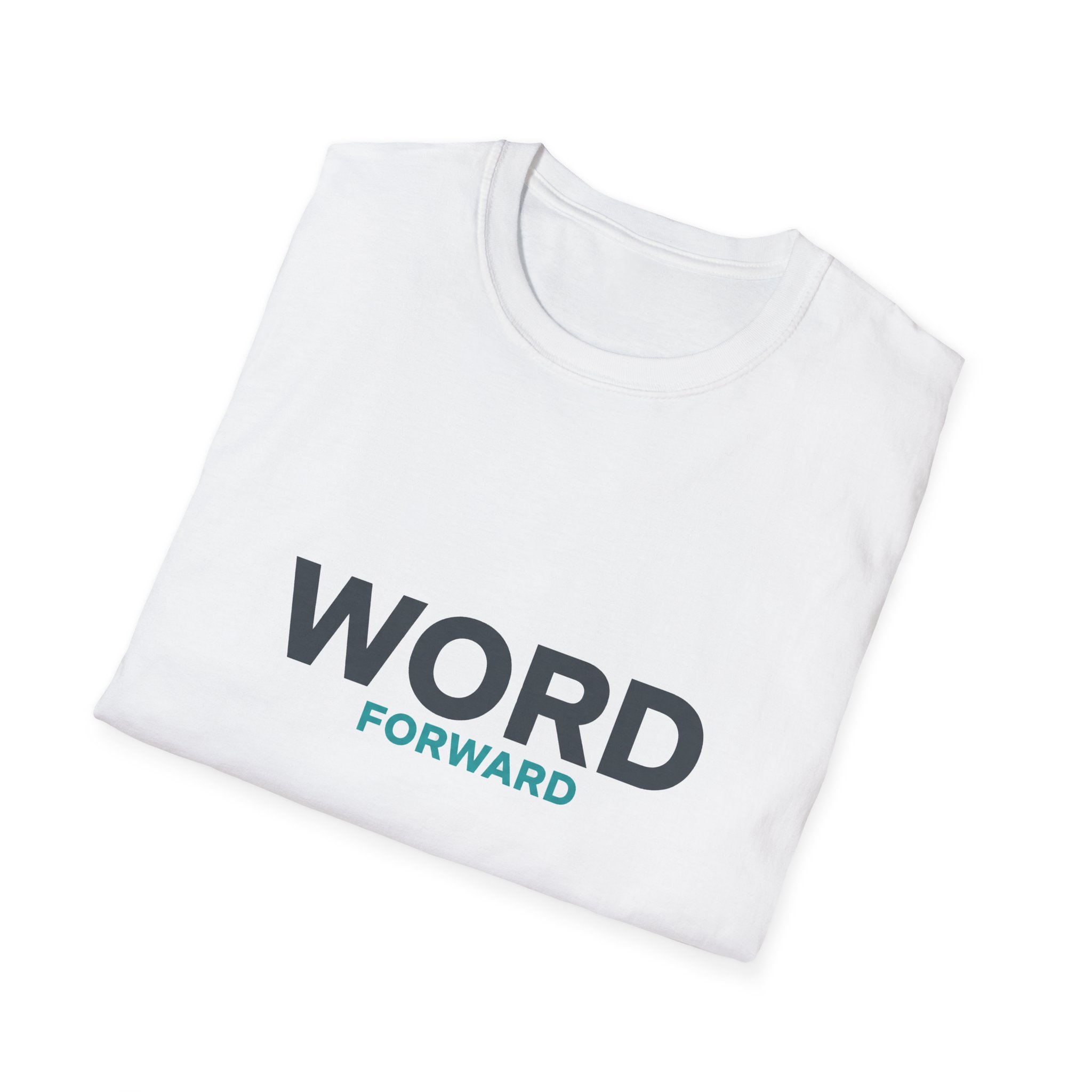 Word Forward Softstyle Tee - Image 4