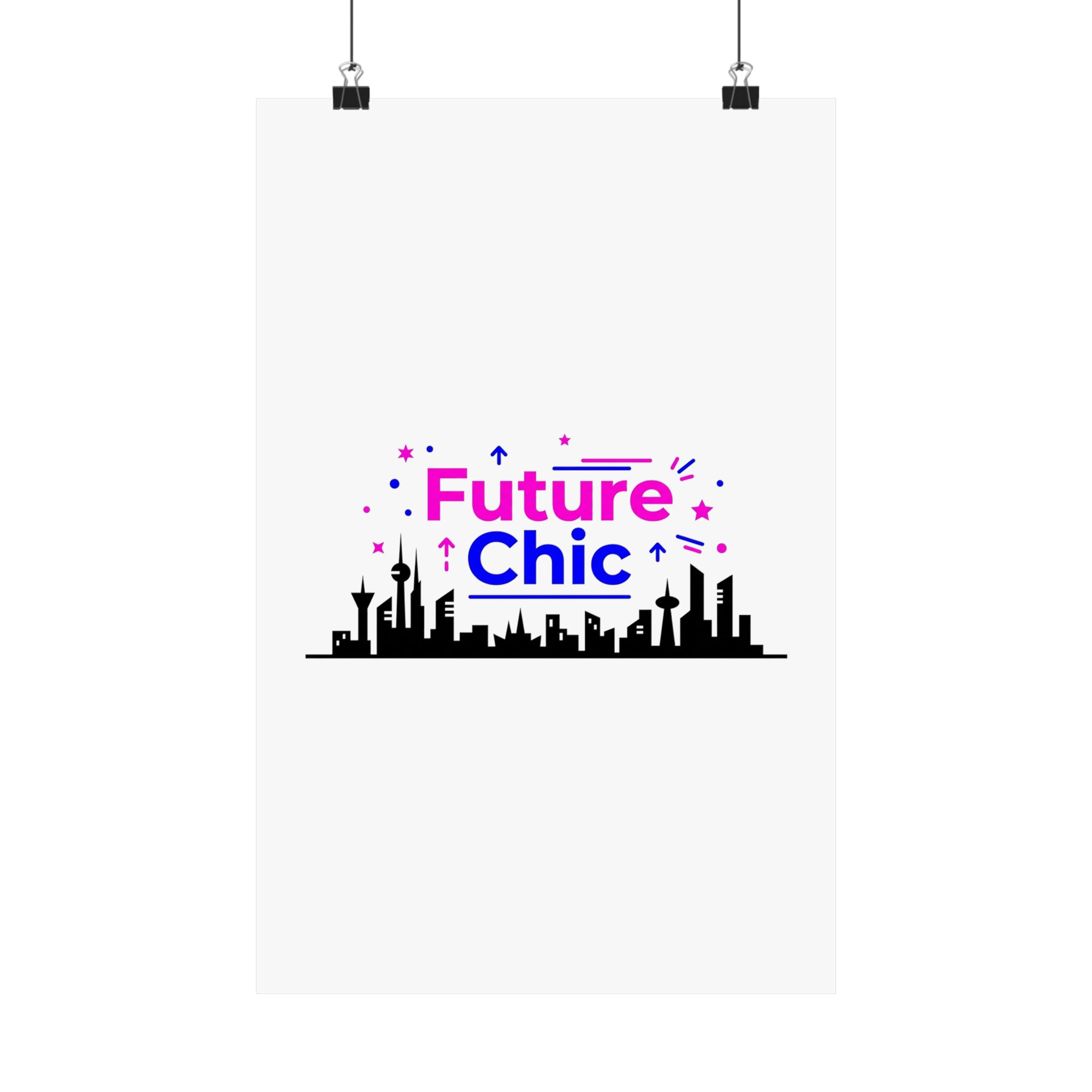 Future Chic Matte Vertical Posters - Image 117