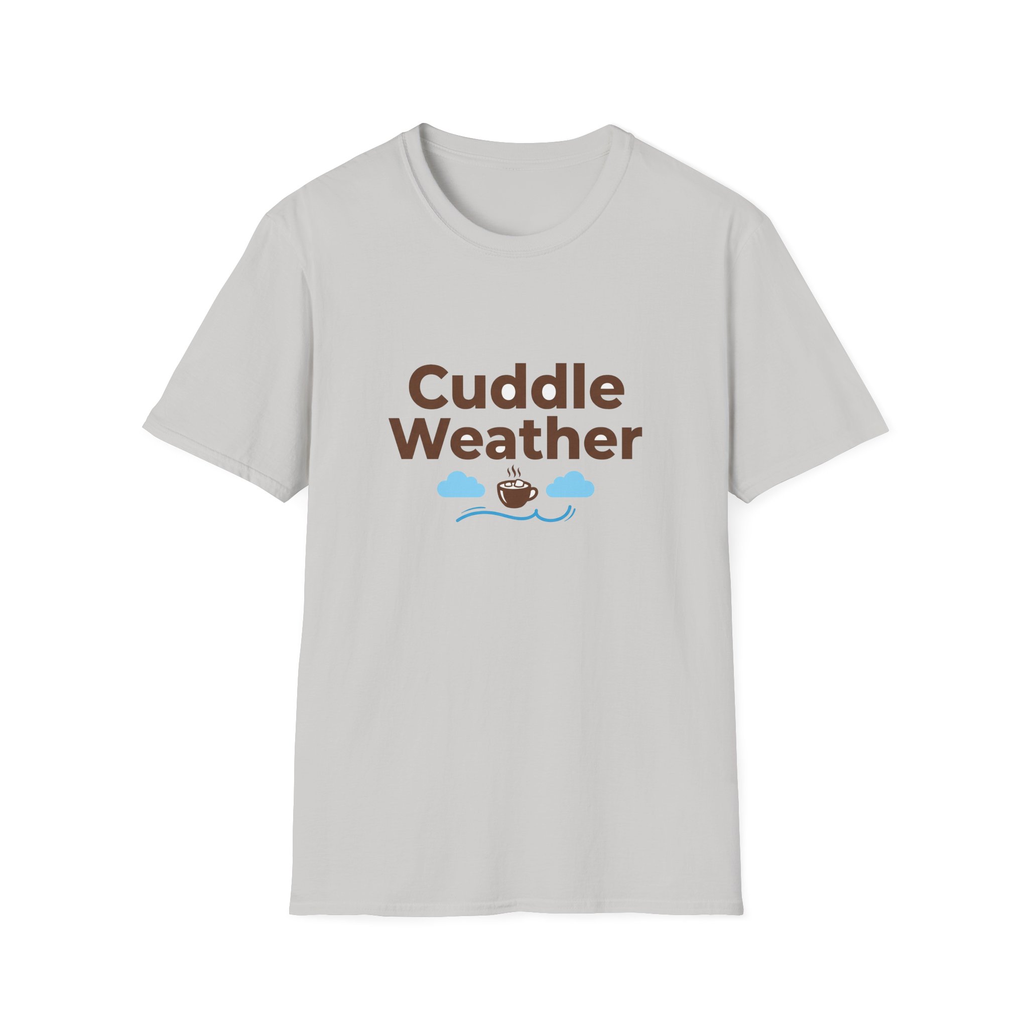 Cuddle Weather Softstyle Tee - Image 5