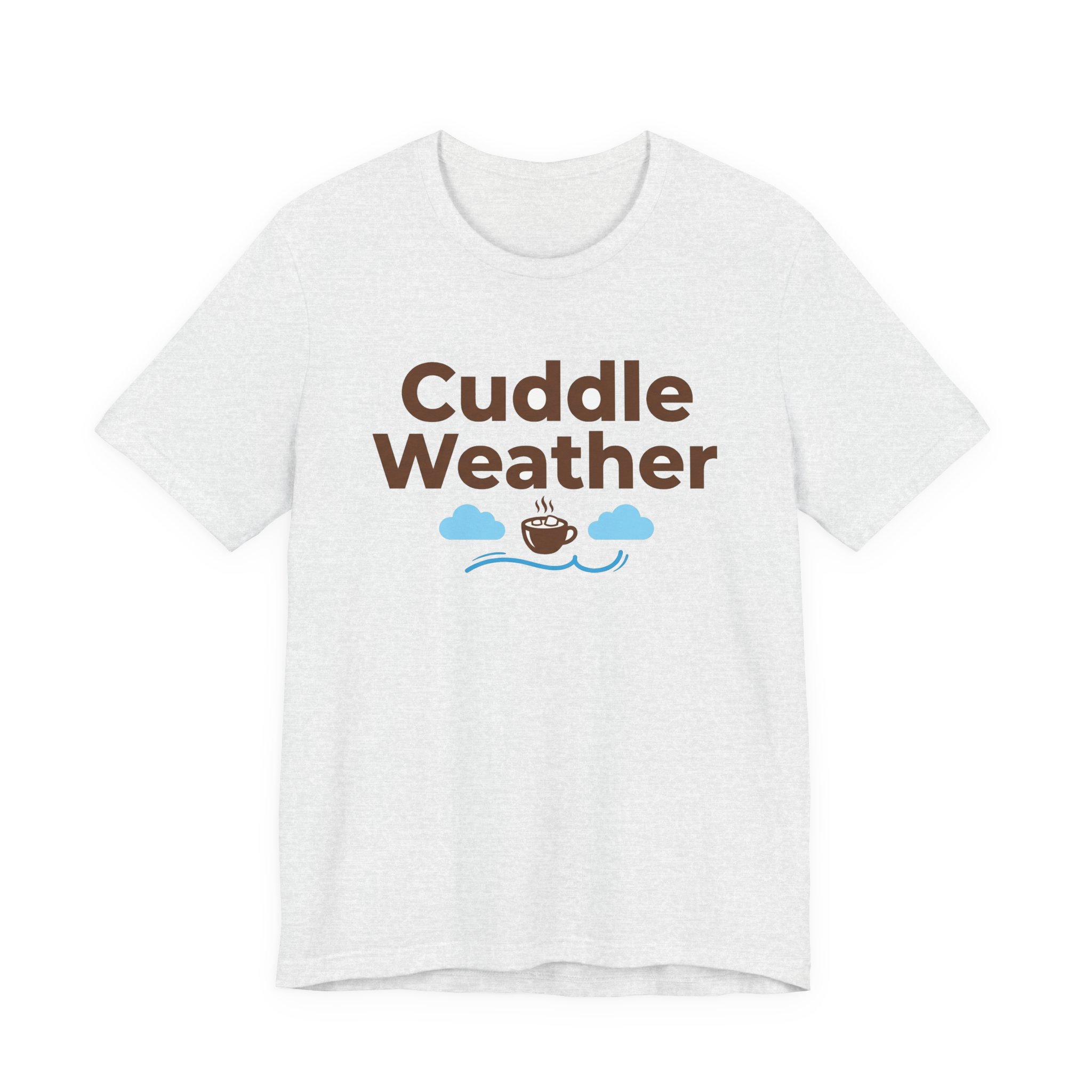 Cuddle Weather Unisex Jersey Short Sleeve Tee - Image 5
