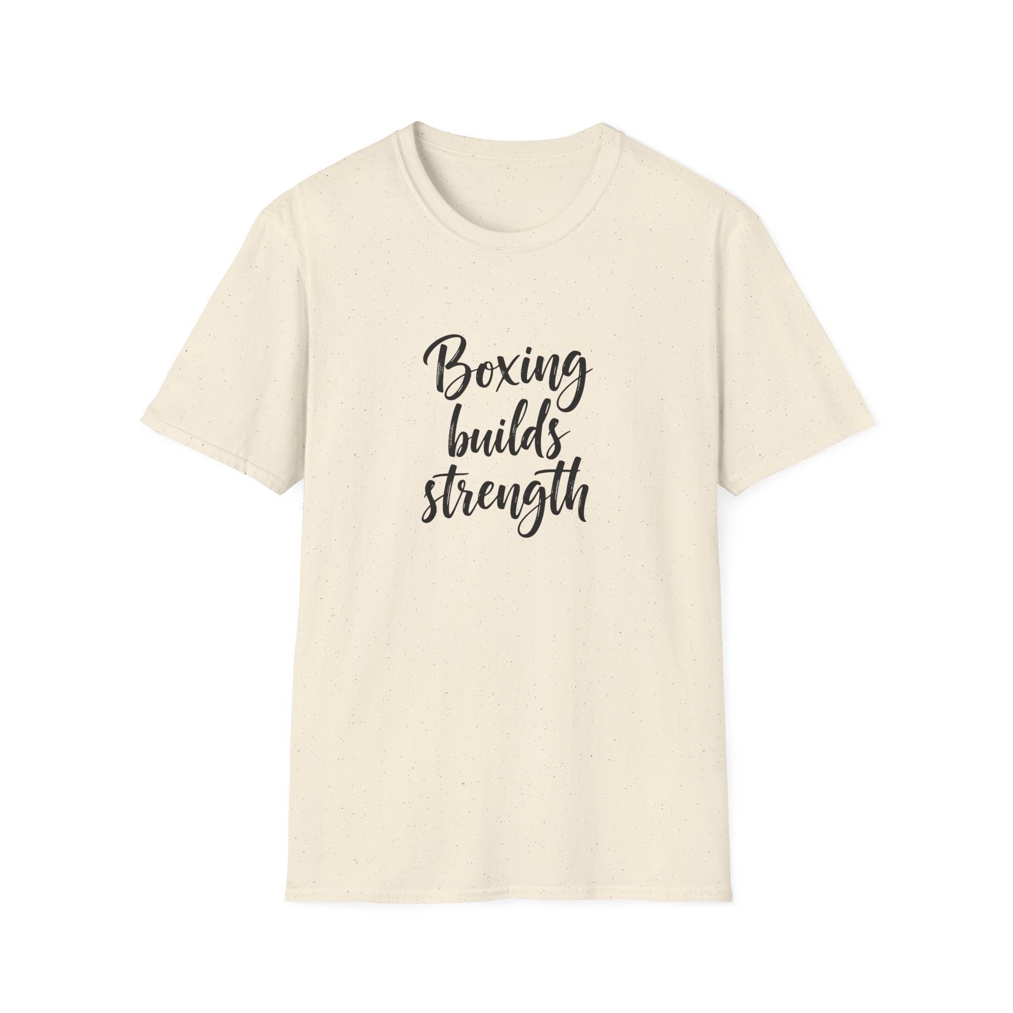 Boxing Builds Strength Softstyle Tee - Image 18