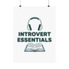 Introvert Essentials Matte Vertical Posters - Thumbnail Image 5