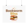 Bookworm Bliss Horizontal Matte Poster - Thumbnail Image 5