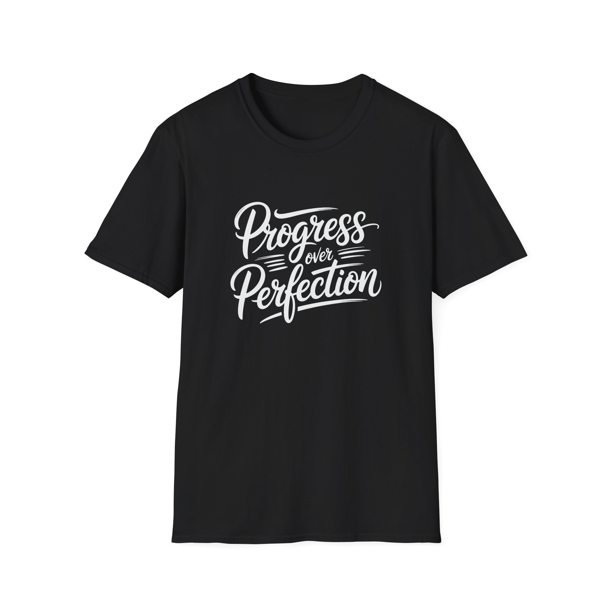 Progress Over Perfection Softstyle Tee - Image 5