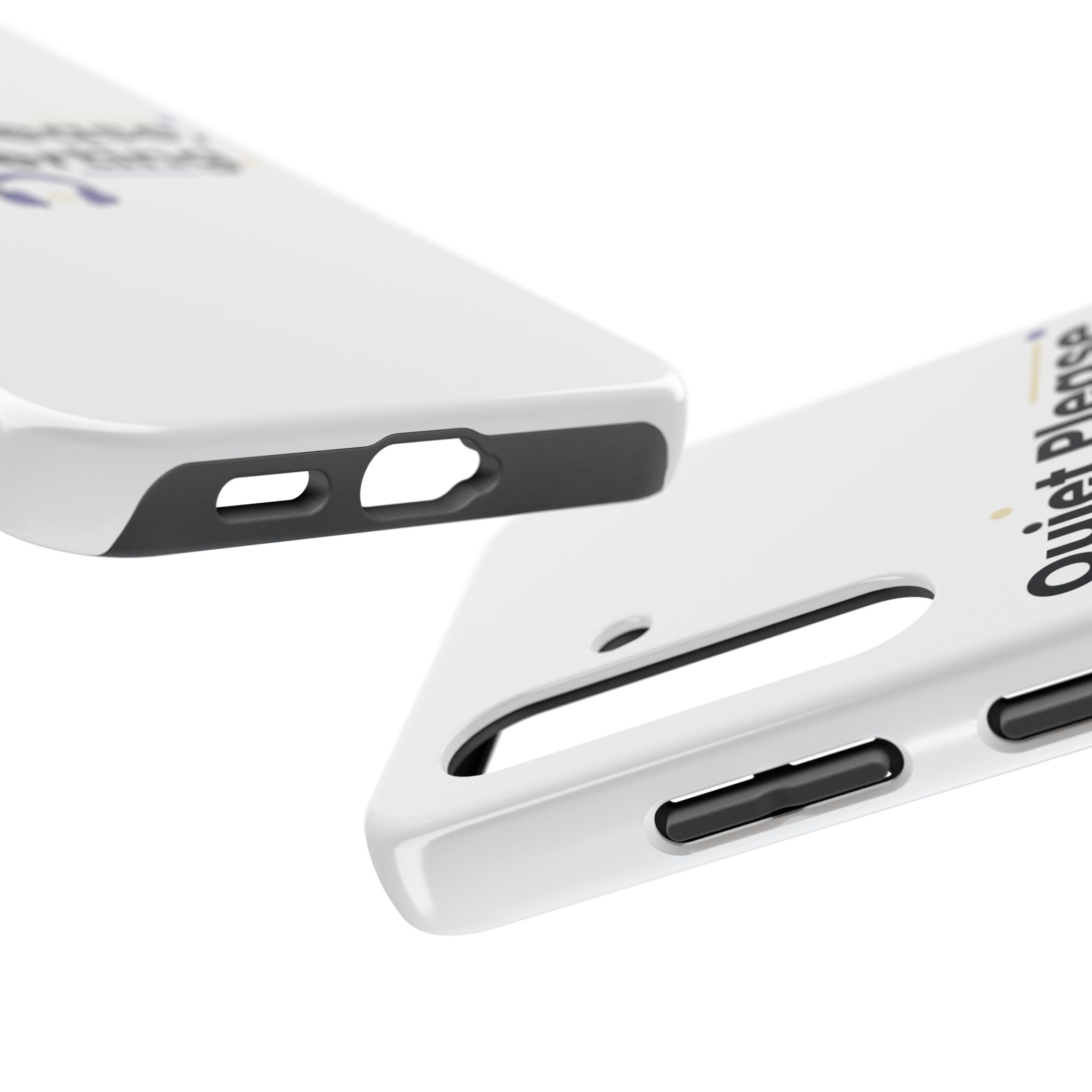 Quiet Please, Introverting Tough Phone Cases - Image 75