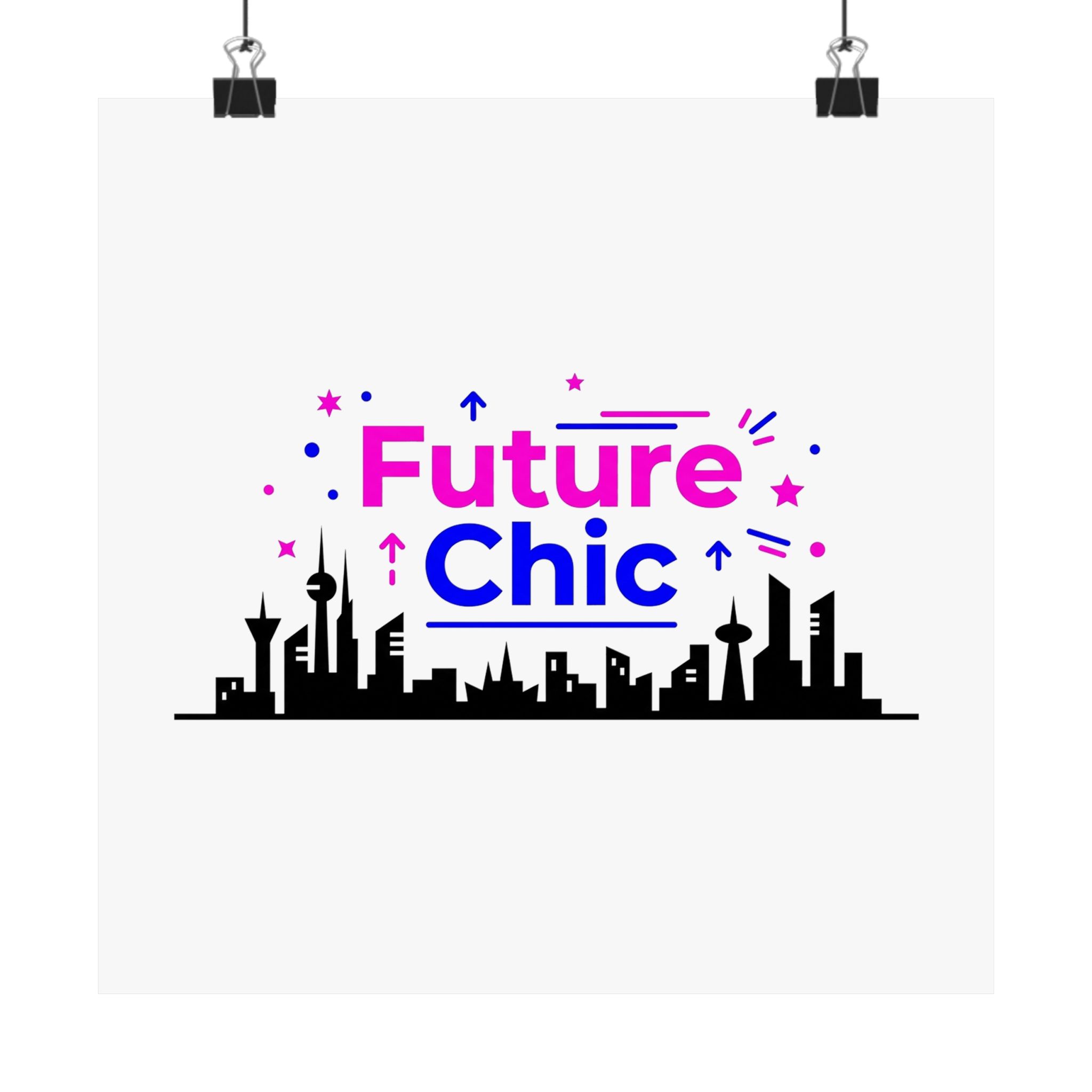 Future Chic Matte Vertical Posters - Image 41