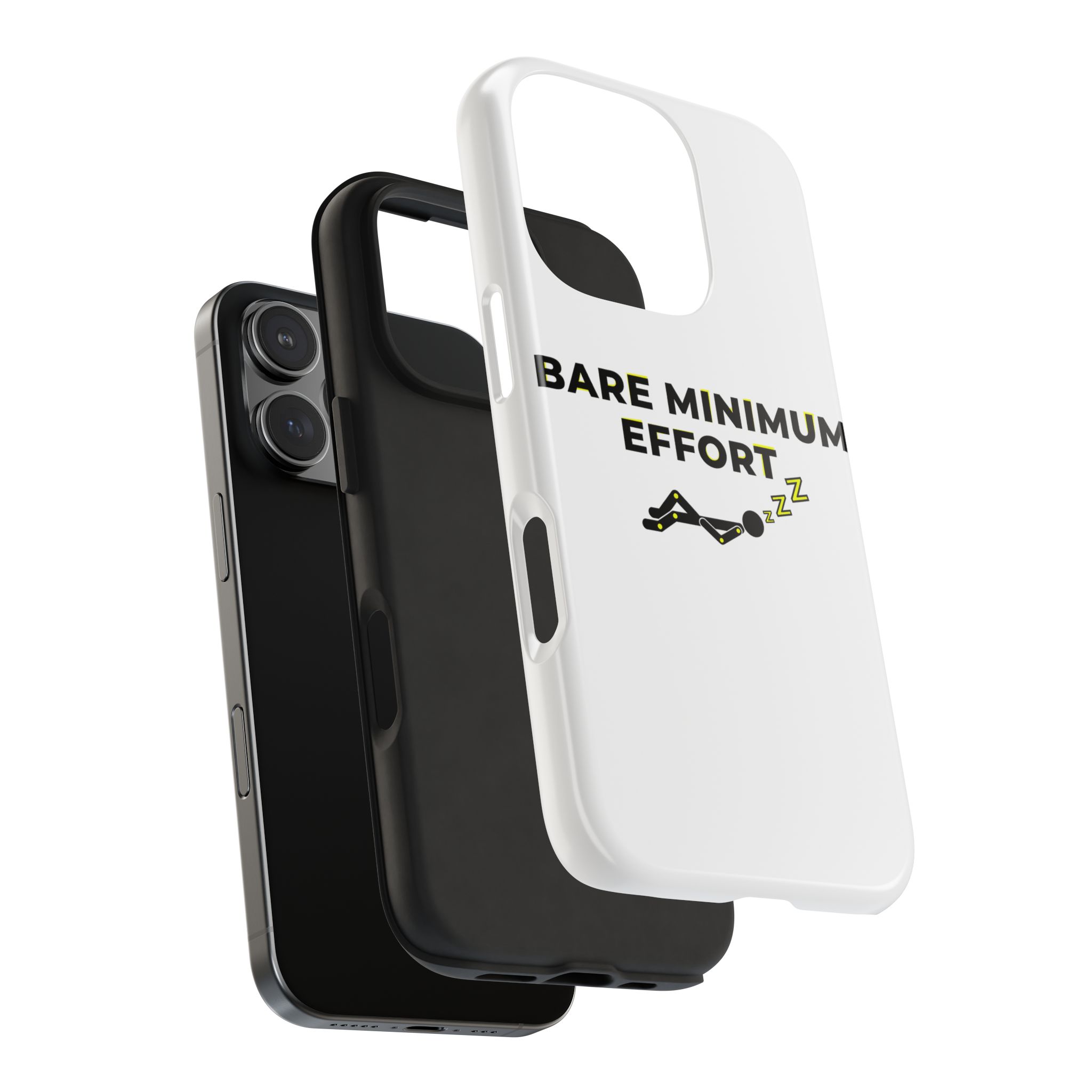 Bare Minimum Effort Tough Phone Cases - Image 91
