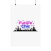 Future Chic Matte Vertical Posters - Thumbnail Image 101