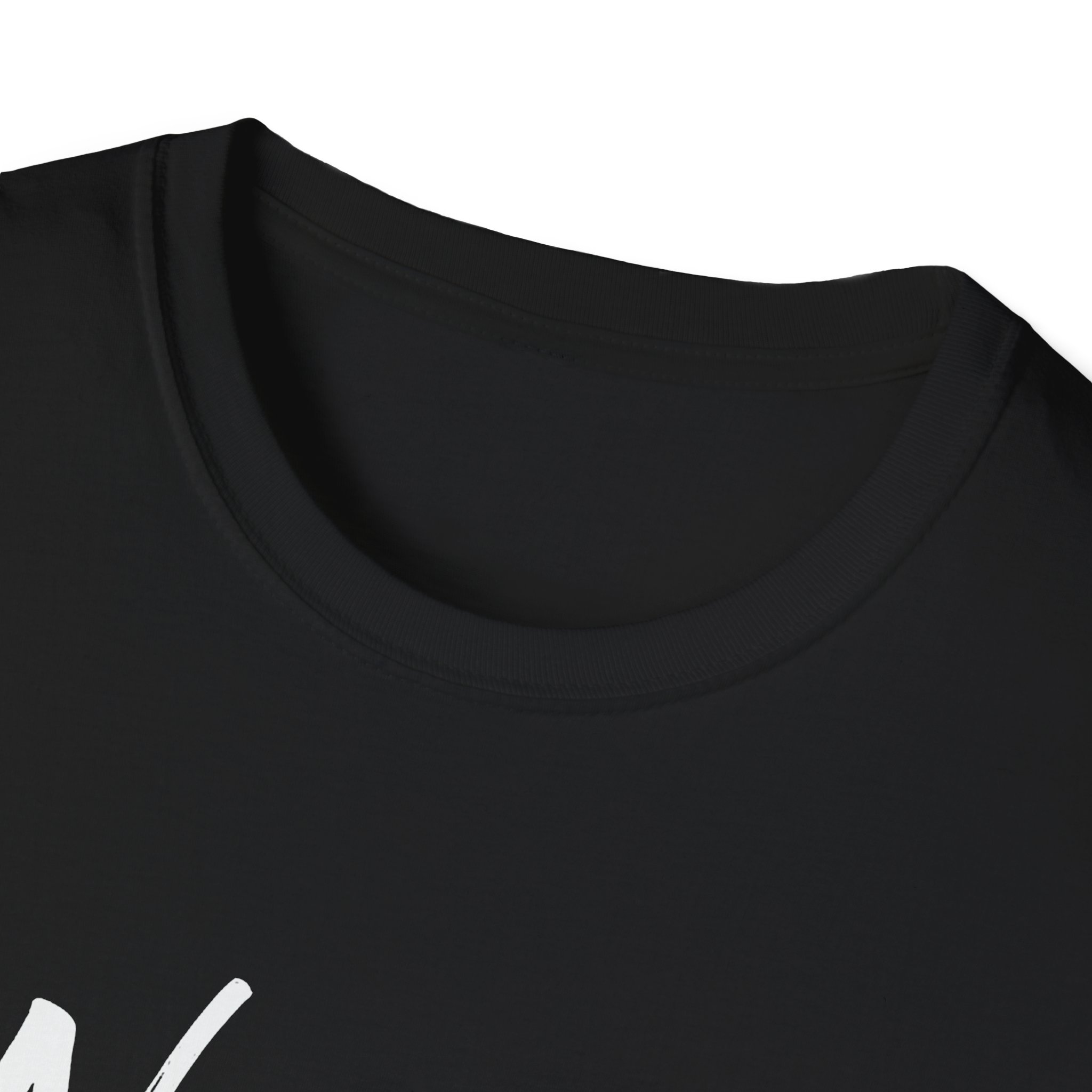 Never Give Up Softstyle Tee - Image 8