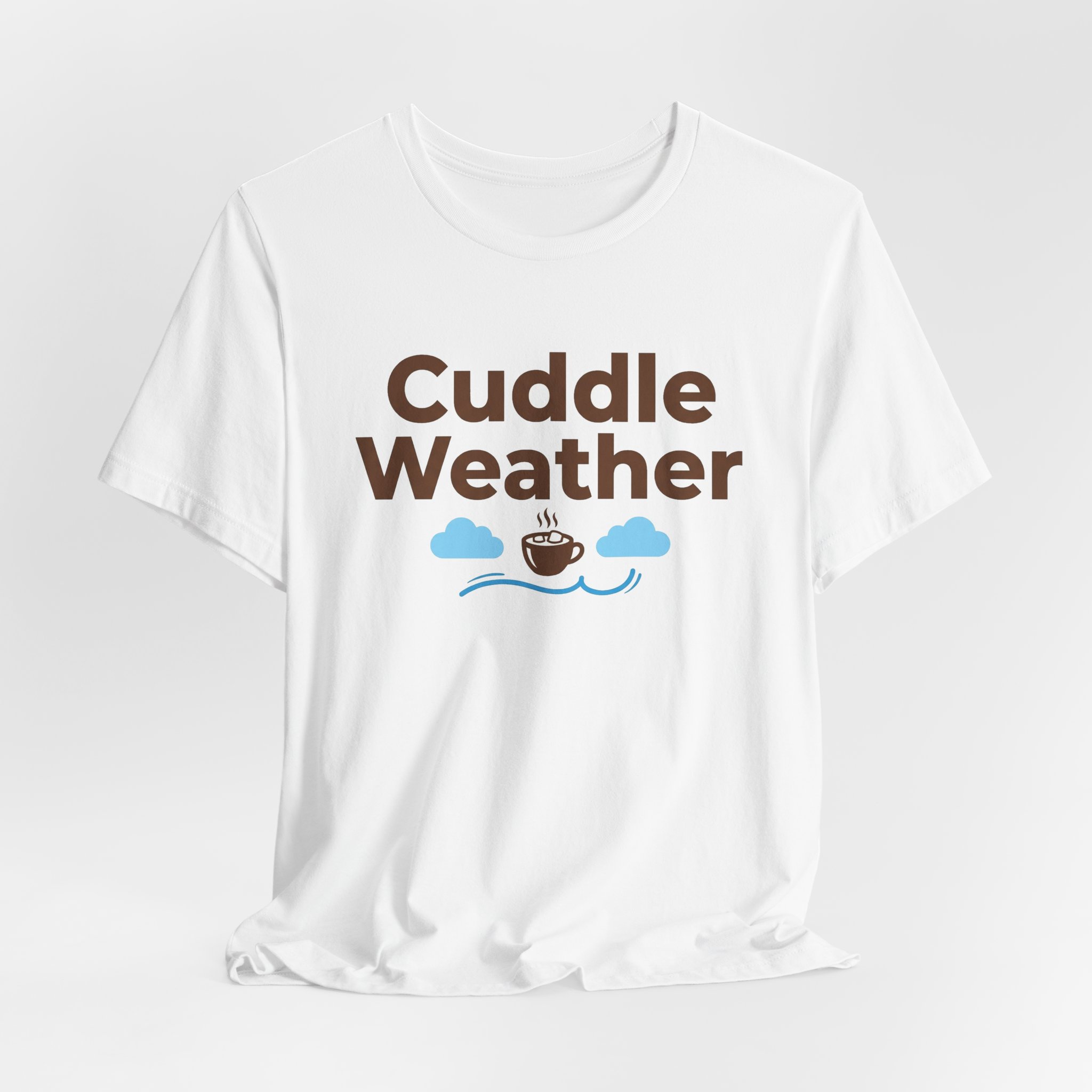 Cuddle Weather Unisex Jersey Short Sleeve Tee - Image 4