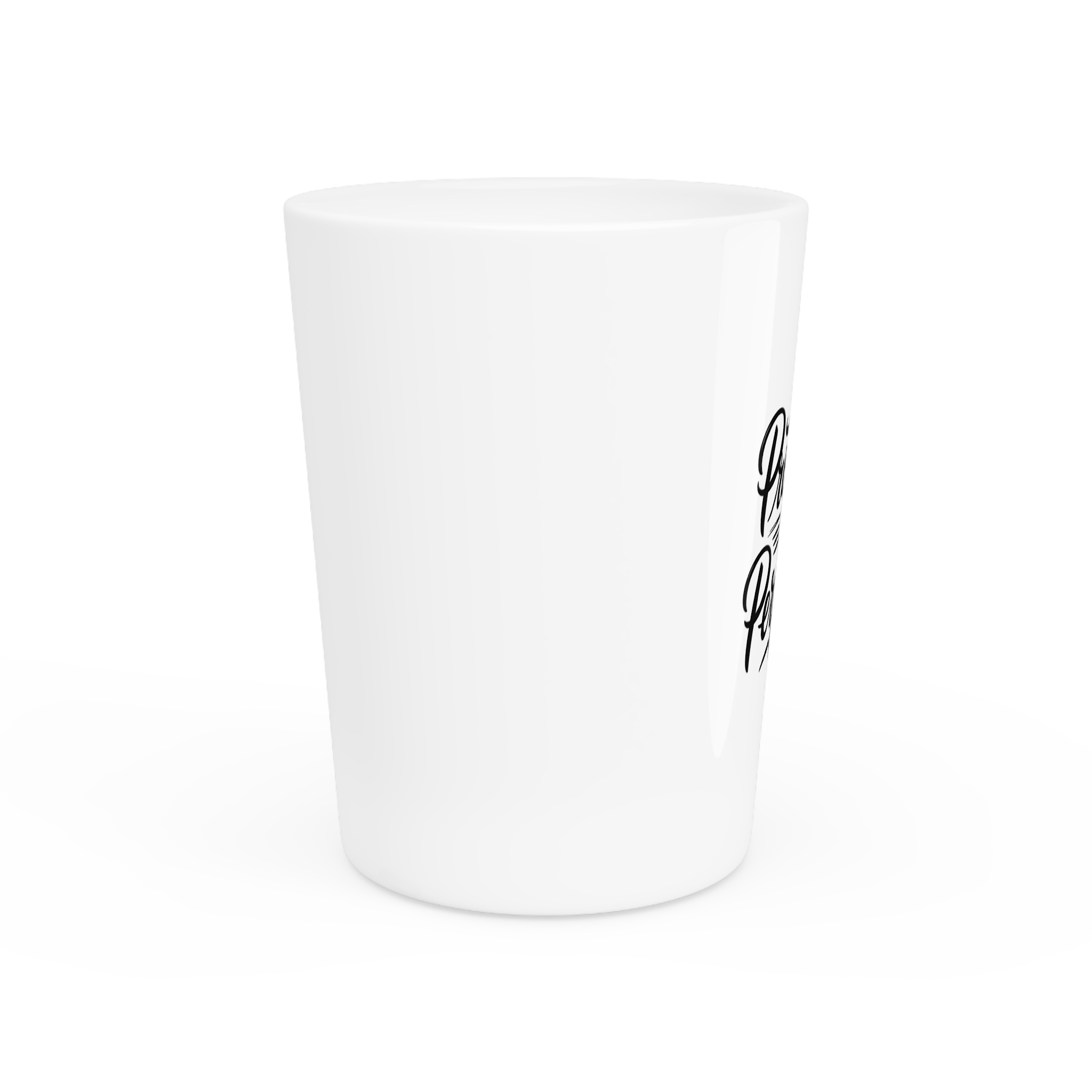 Progress Over Perfection Shot Glass - Image 2