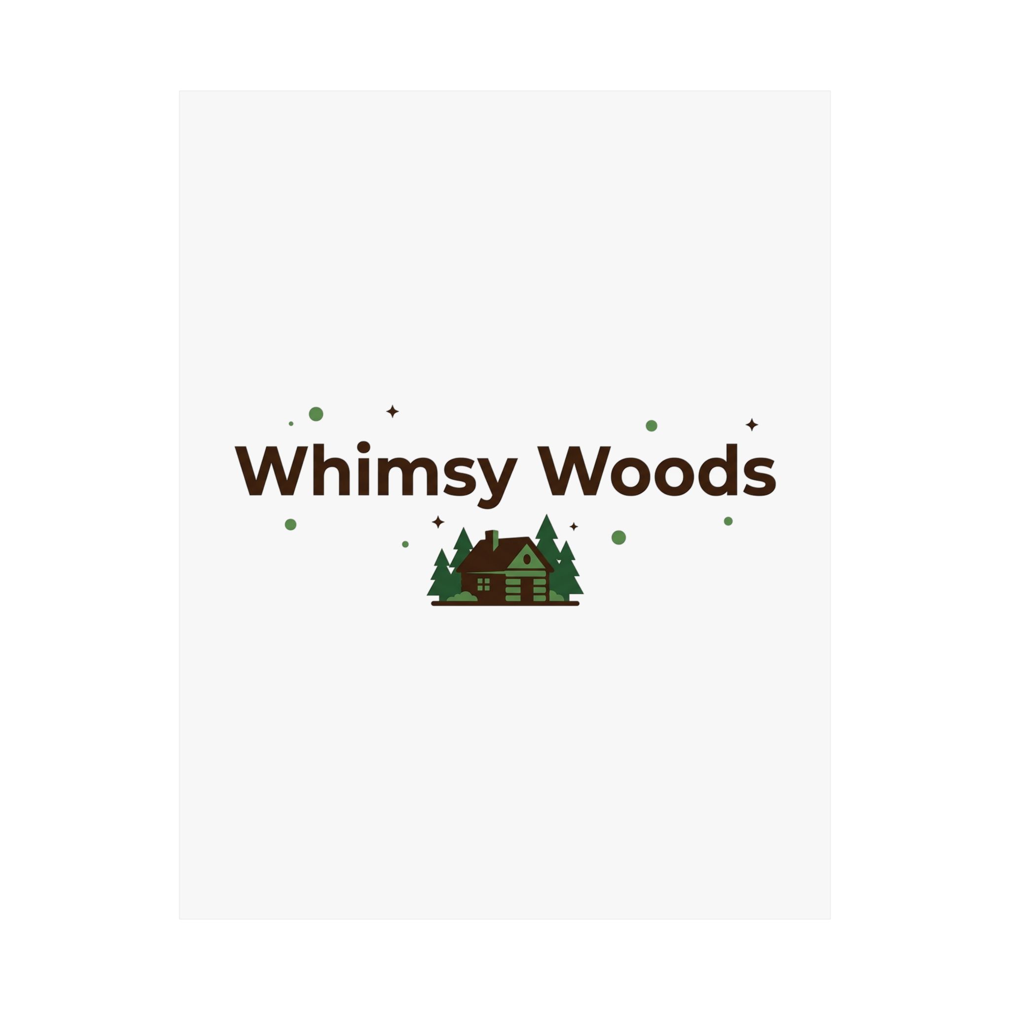 Whimsy Woods Matte Vertical Posters - Image 126