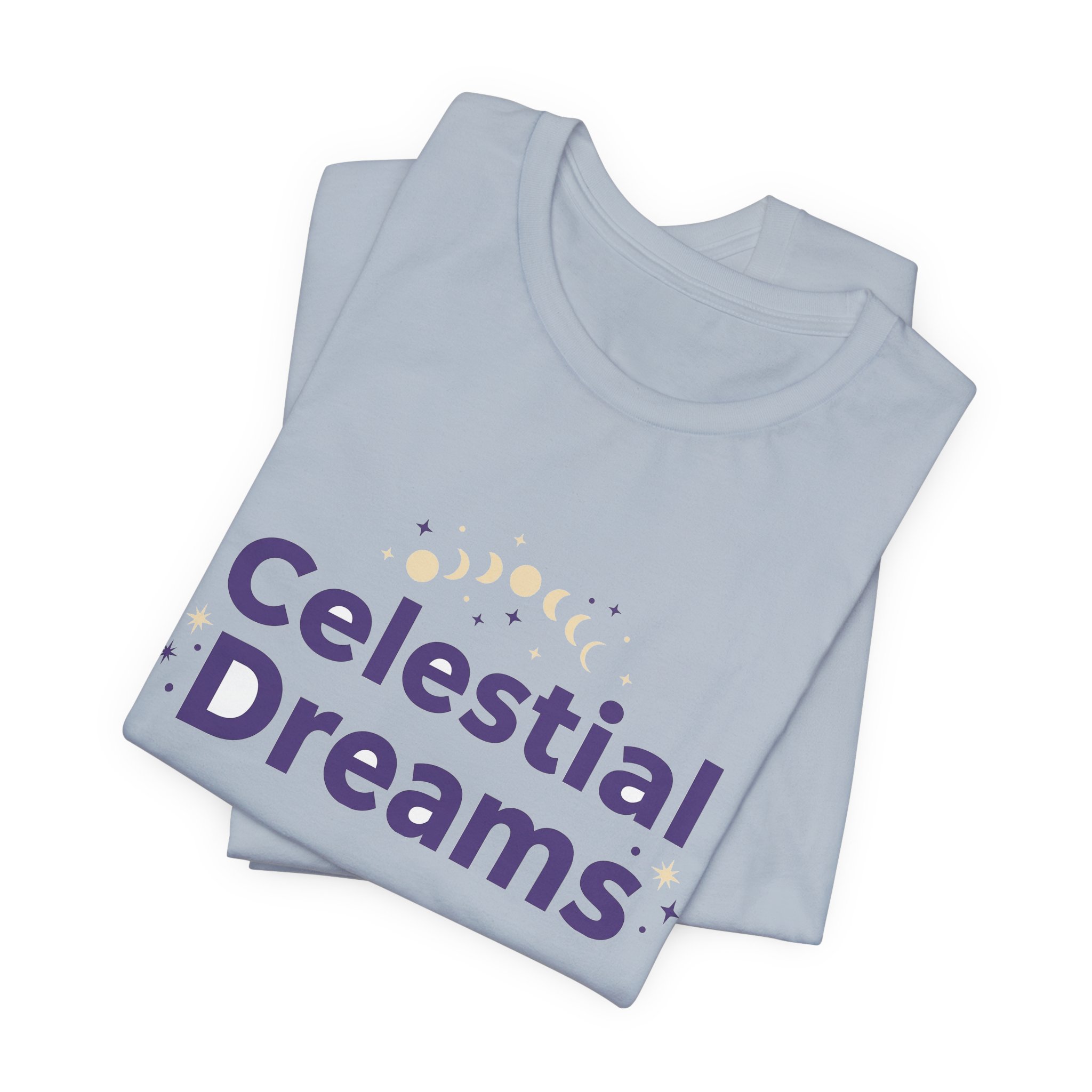 Celestial Dreams Unisex Jersey Short Sleeve Tee - Image 15