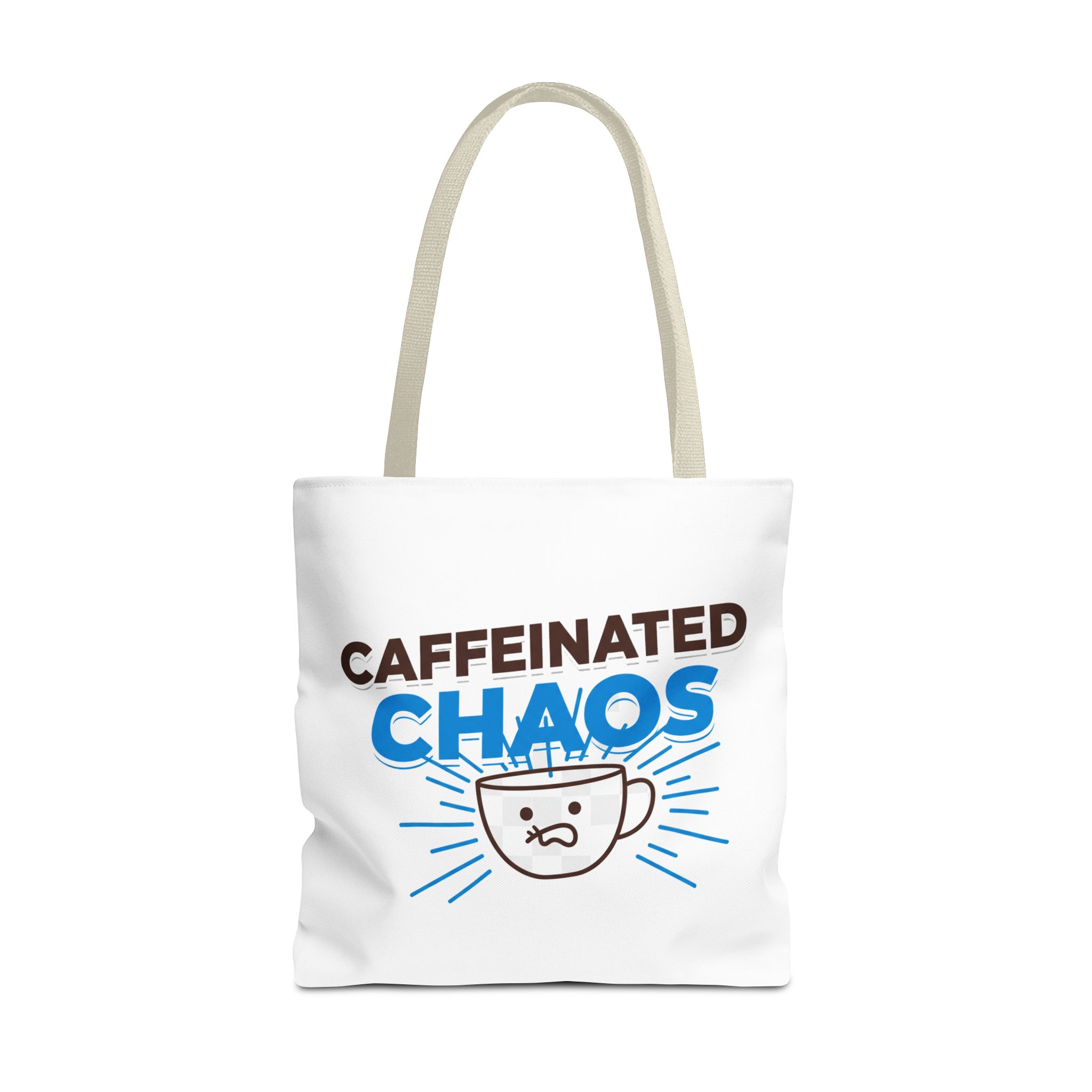 Caffeinated Chaos Tote Bag - Image 21