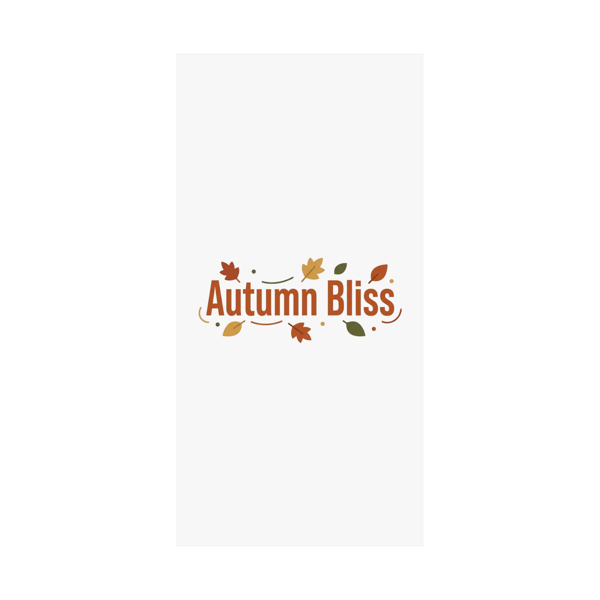Autumn Bliss Matte Vertical Posters - Image 54