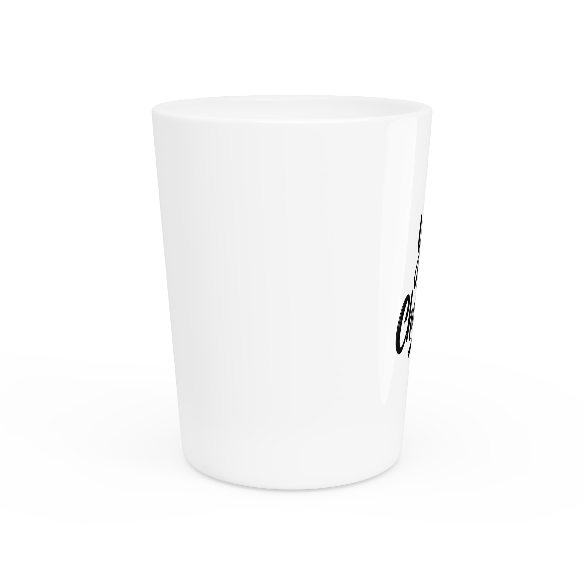 You Are a Champion Shot Glass - Image 2