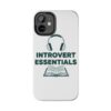 Introvert Essentials Tough Phone Cases - Thumbnail Image 18