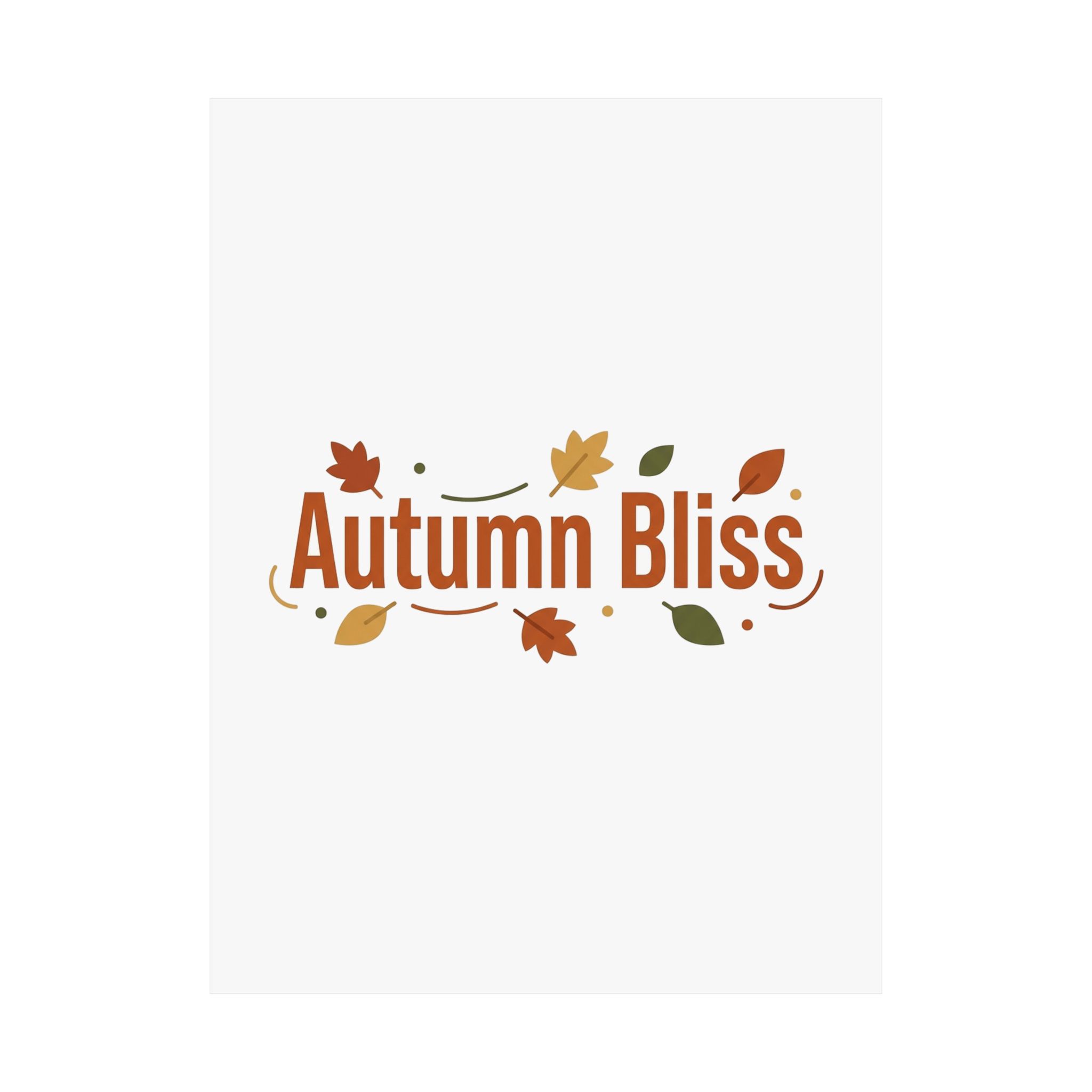 Autumn Bliss Matte Vertical Posters - Image 6