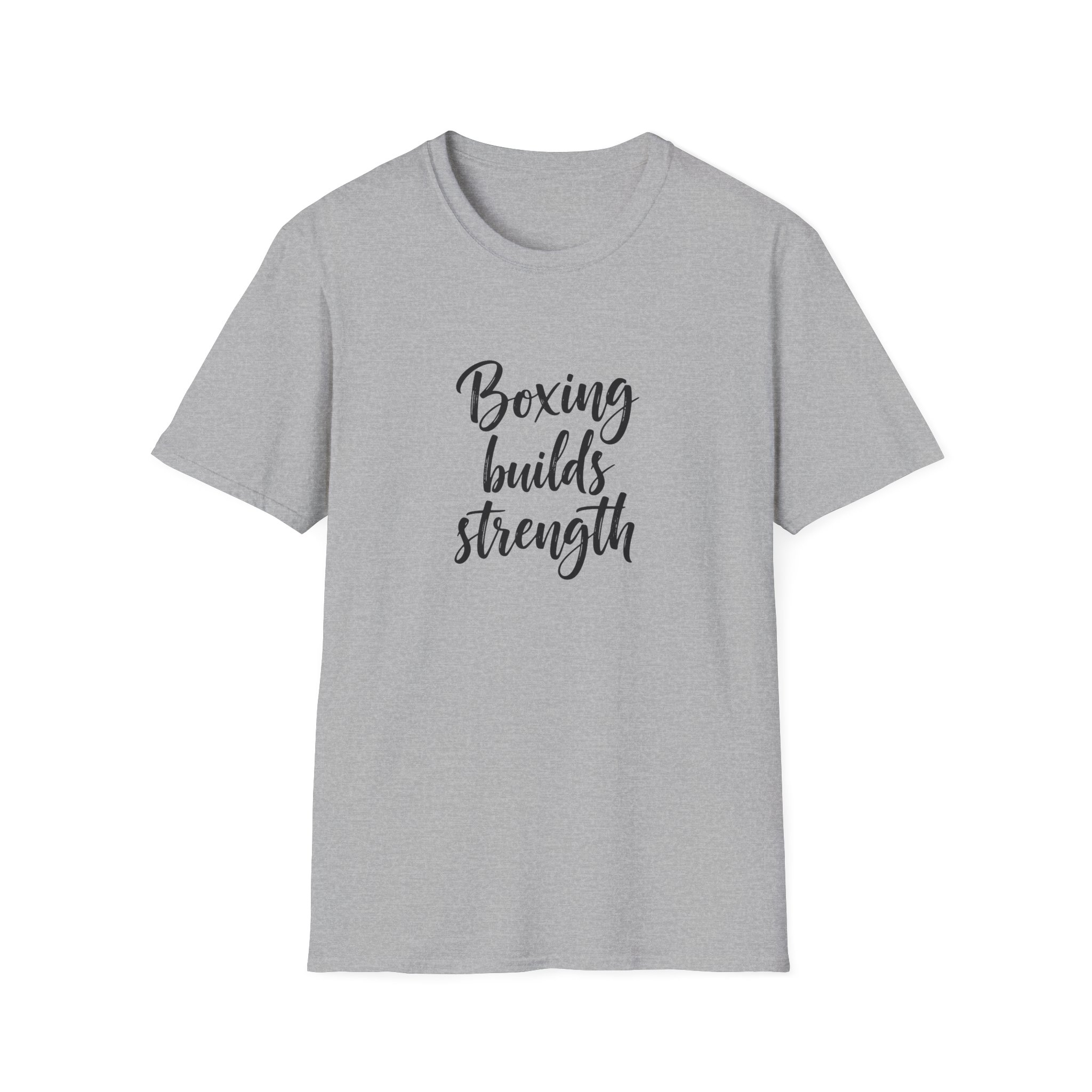 Boxing Builds Strength Softstyle Tee - Image 14