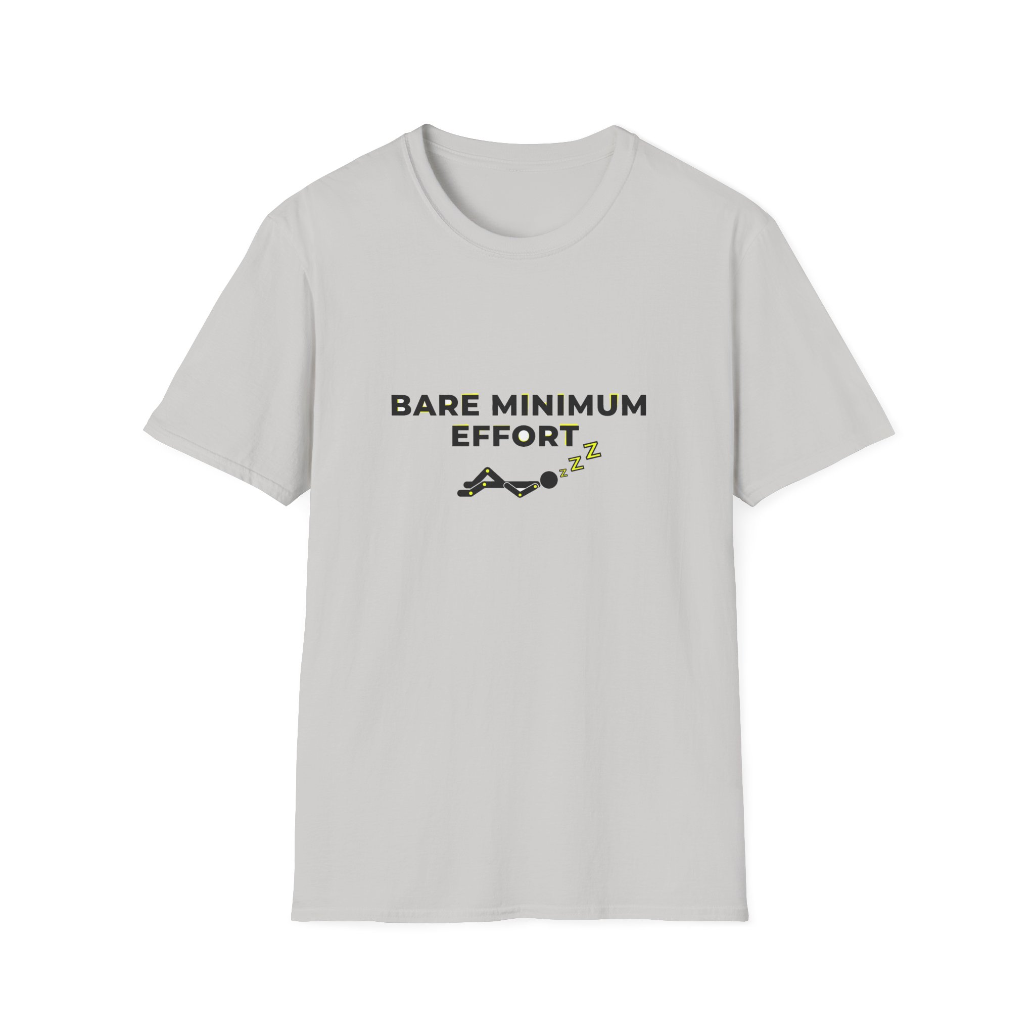 Bare Minimum Effort Softstyle Tee - Image 7