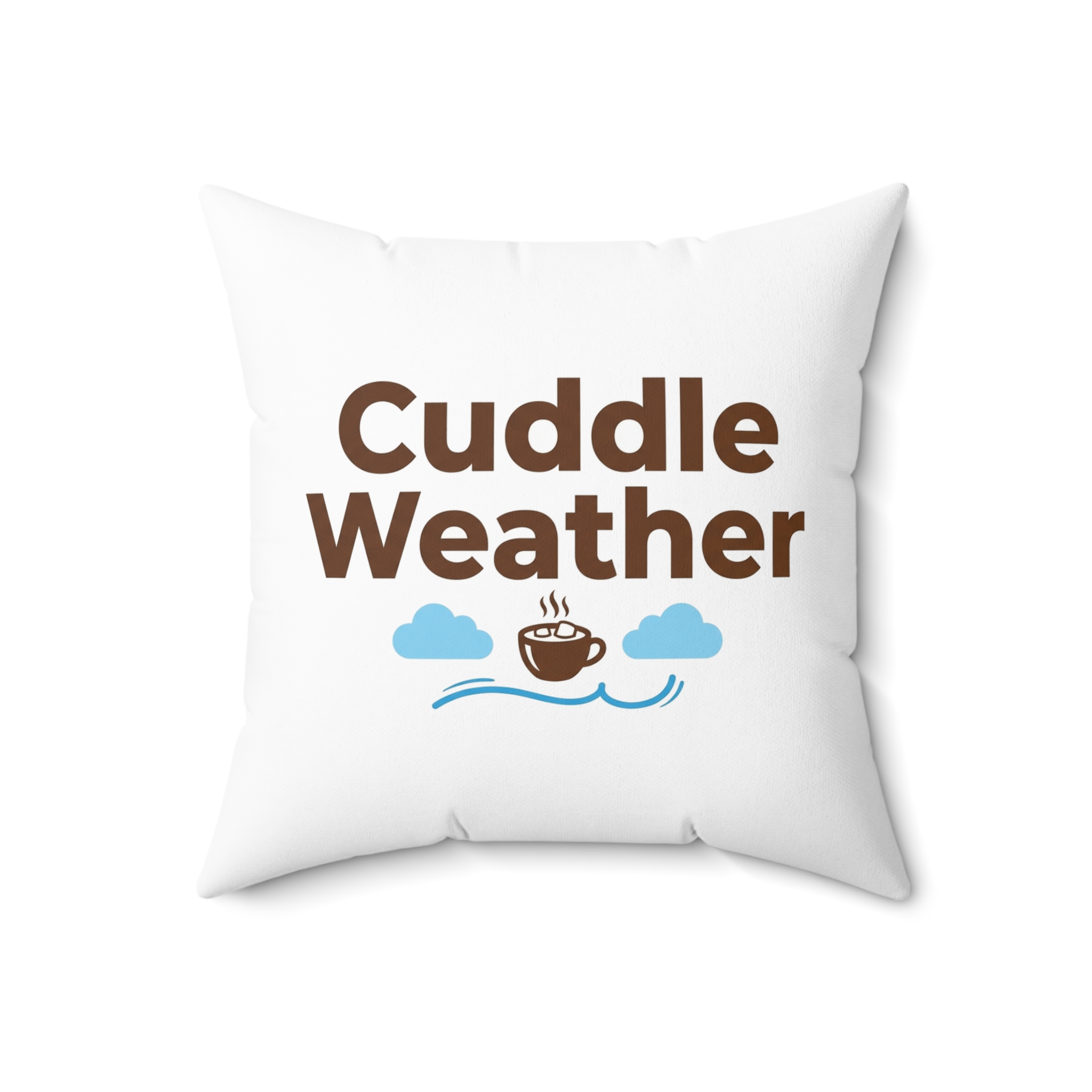 Cuddle Weather Spun Polyester Square Pillow - Image 7