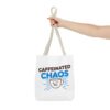 Caffeinated Chaos Tote Bag - Thumbnail Image 16