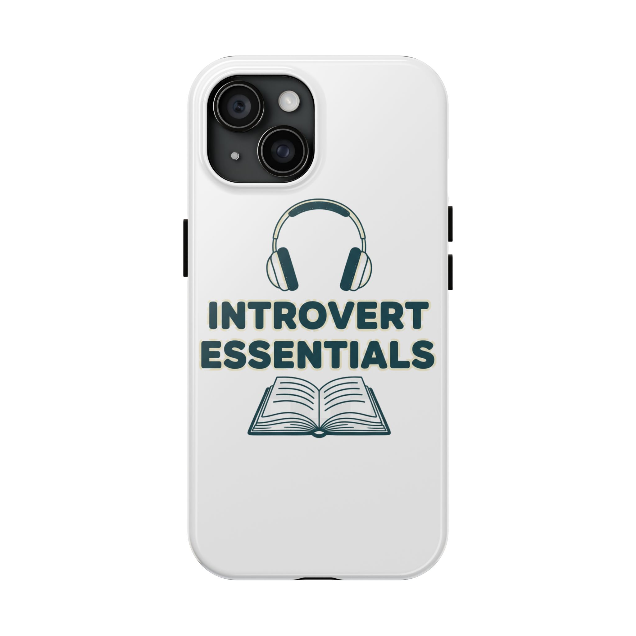 Introvert Essentials Tough Phone Cases - Image 57