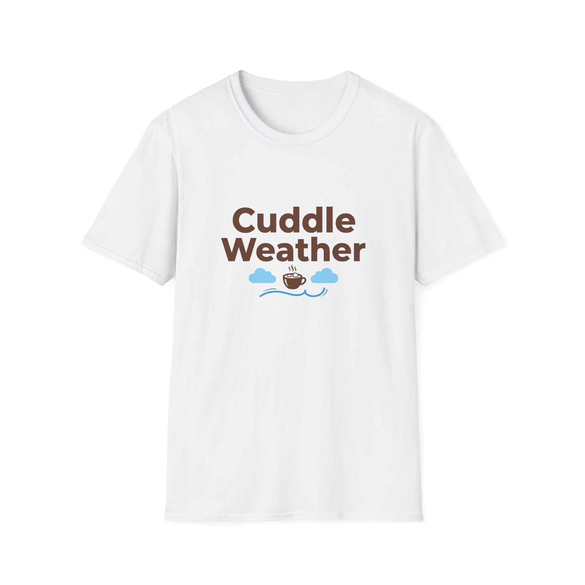 Cuddle Weather Softstyle Tee - Image 1