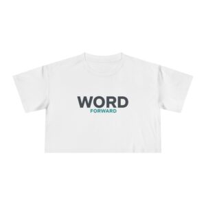 Word Forward Women's Crop Tee