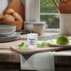 Running on Caffeine & Chaos Shot Glass - Thumbnail Image 4