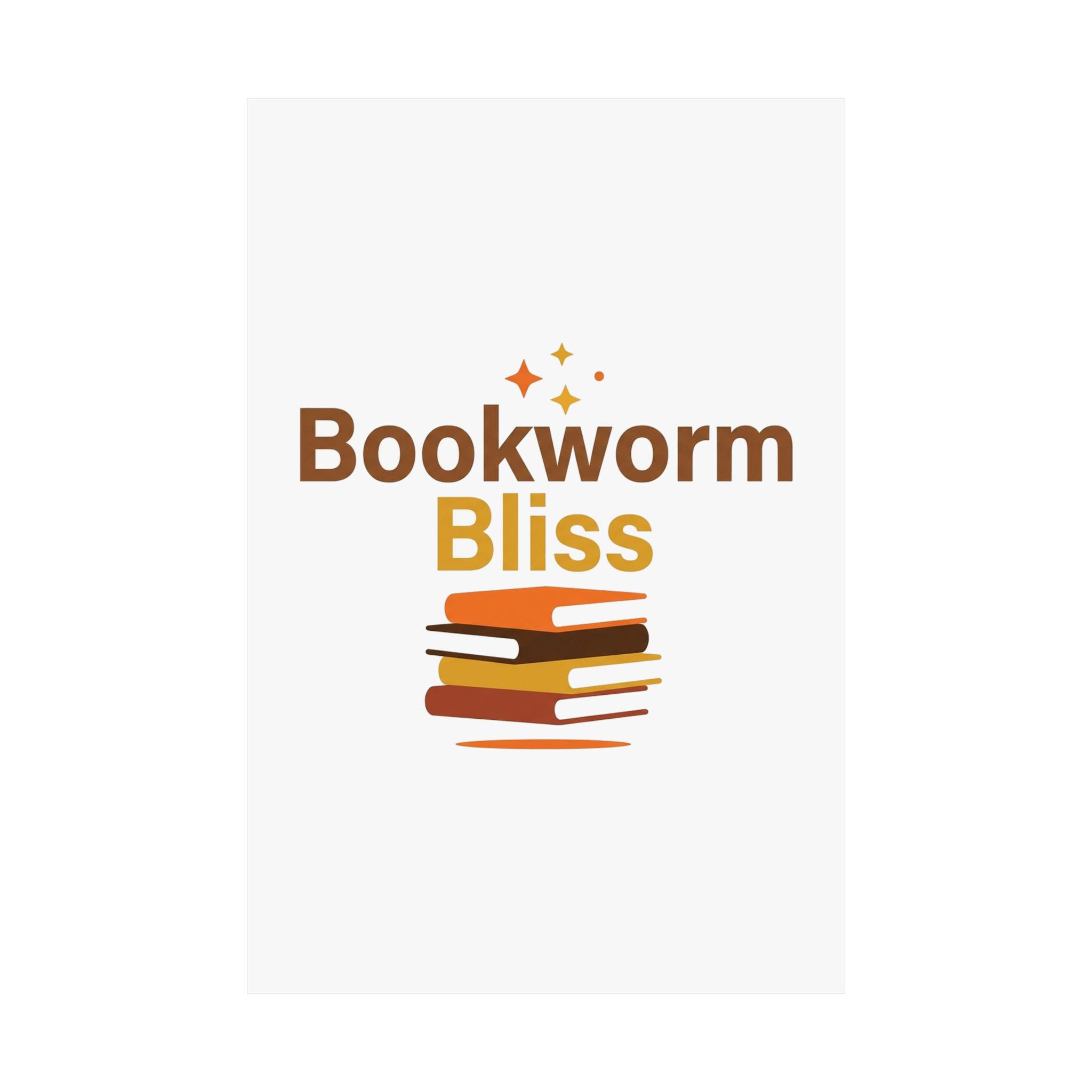Bookworm Bliss Matte Vertical Posters - Image 14