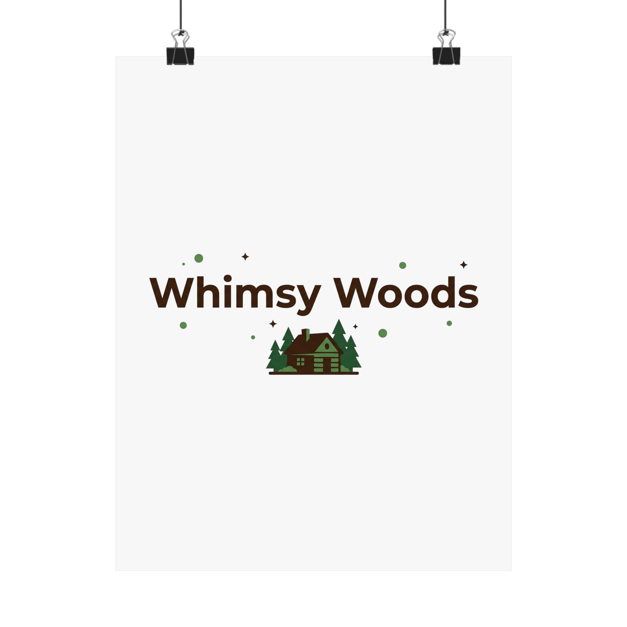 Whimsy Woods Matte Vertical Posters - Image 65